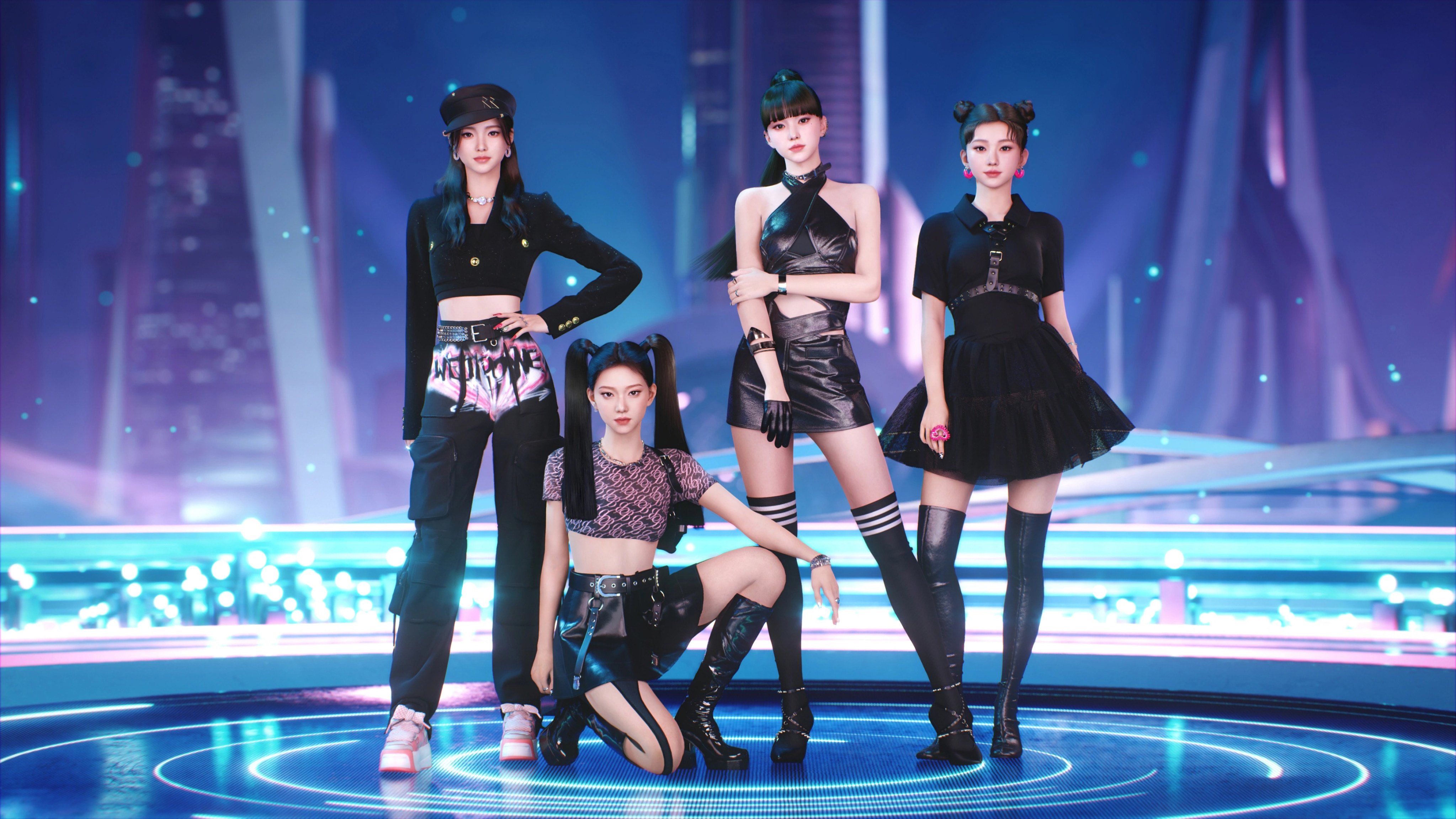 This is MAVE: the K-pop avatar group with millions of views, Culture