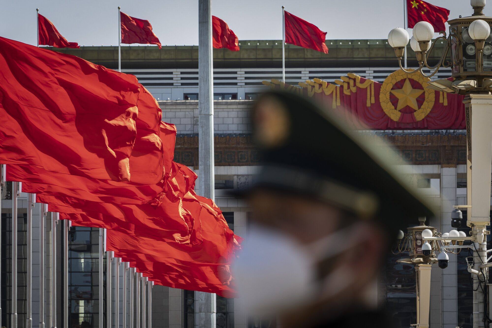 With China’s annual “two sessions” parliamentary gathering ending in early March, the new government term has kicked off. Photo: Bloomberg