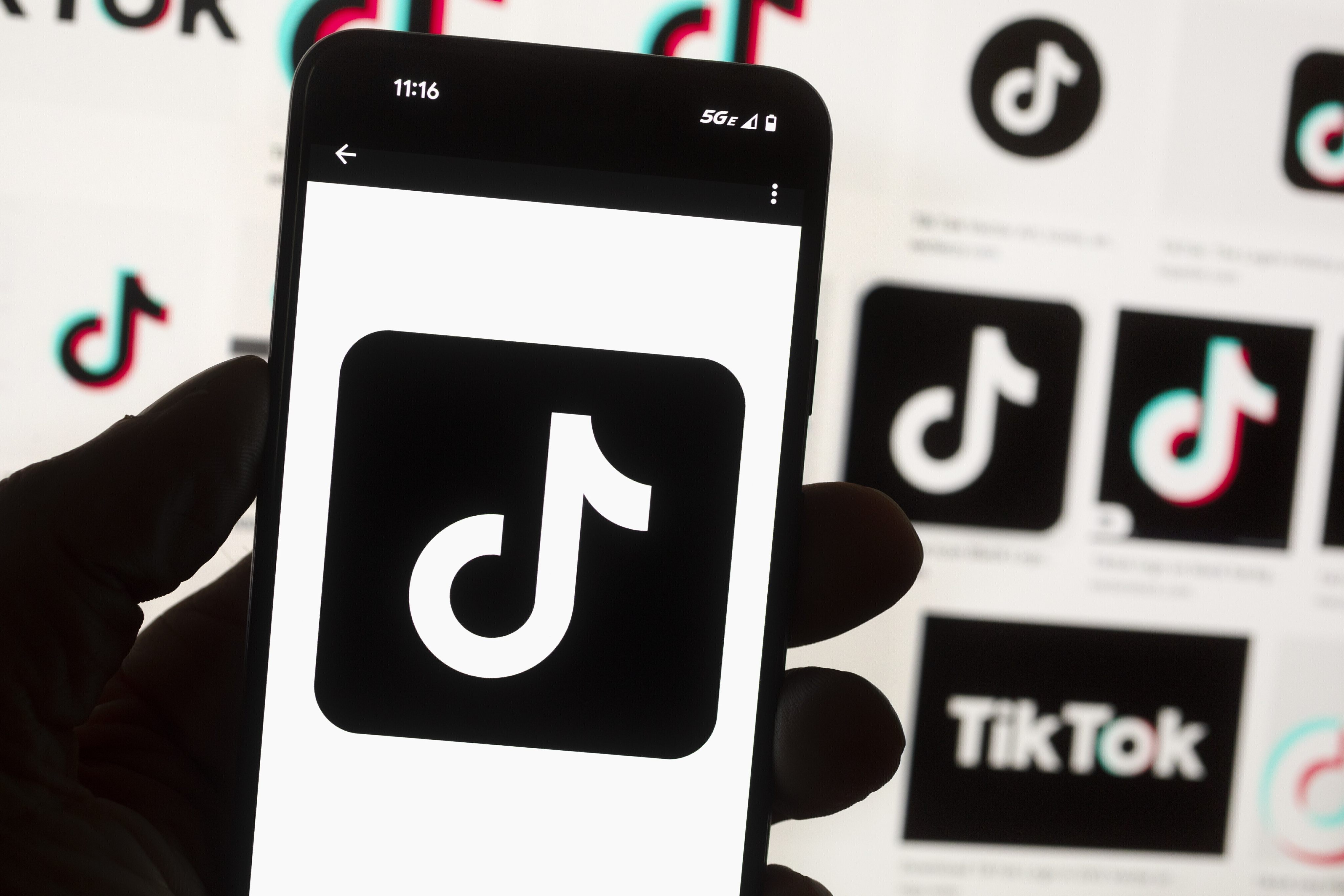 TikTok has emerged as one of the most popular social media platforms for younger Singaporeans. Photo: AP