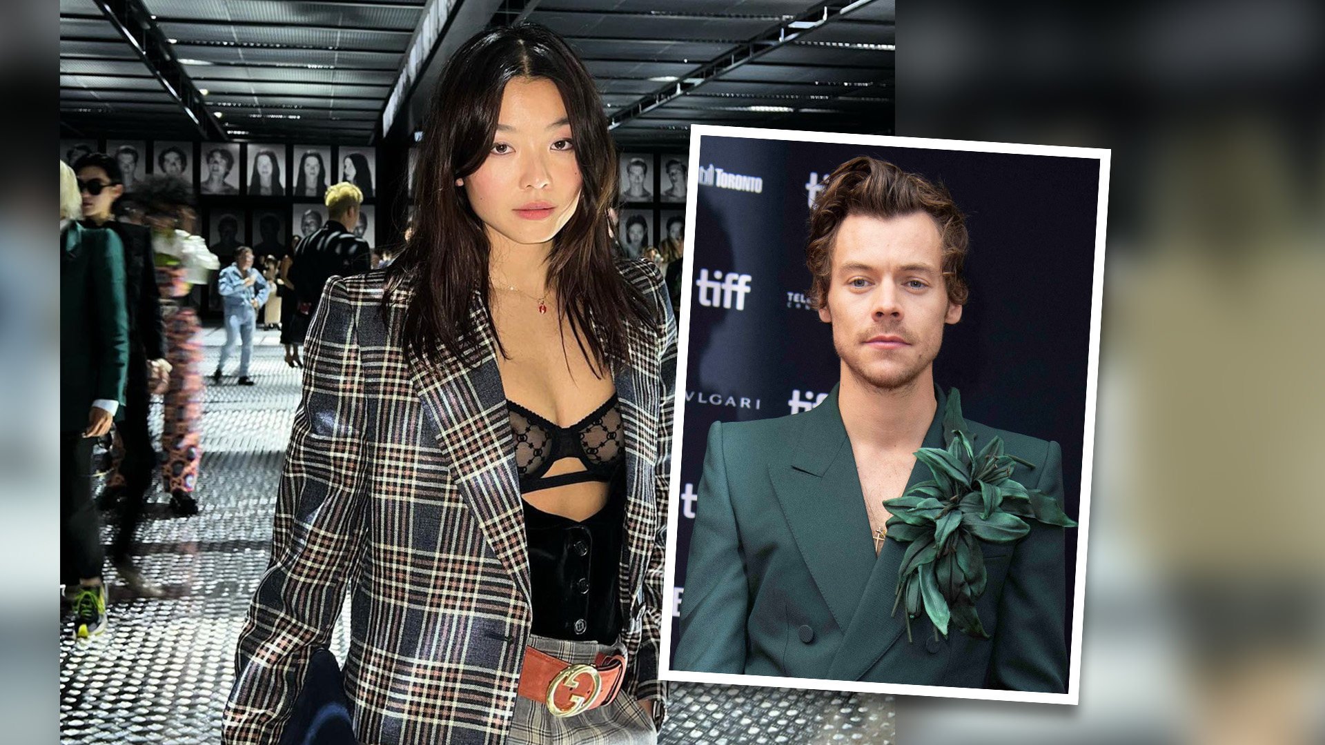 Hong Kong-born fashion influencer Yan Yan Chan has been linked romantically to British pop star Harry Styles, creating headlines around the world. Photo: SCMP composite