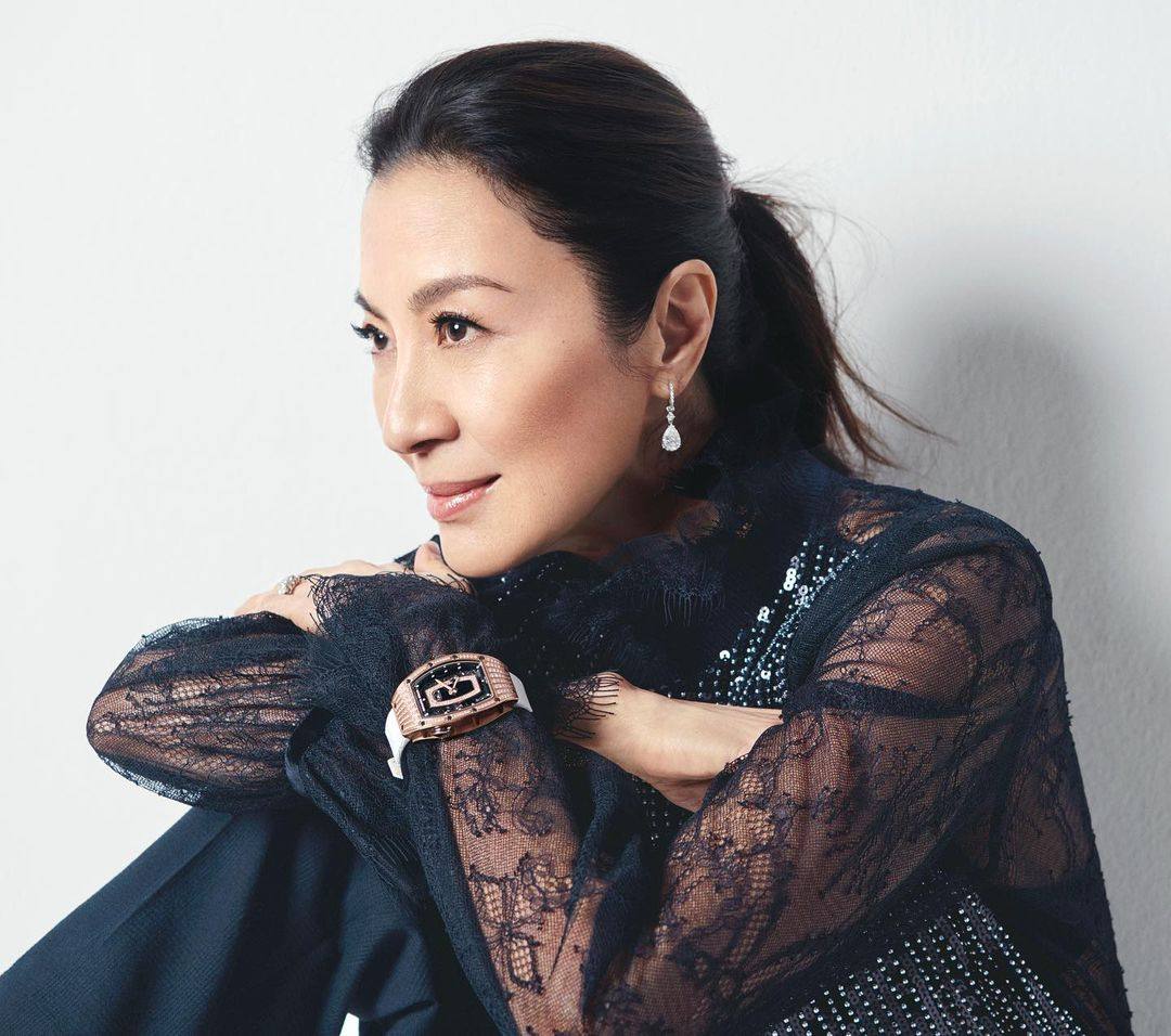 Michelle Yeoh may be 60, but she’s glowing – so how does she do it? Photo: @michelleyeoh_official/Instagram