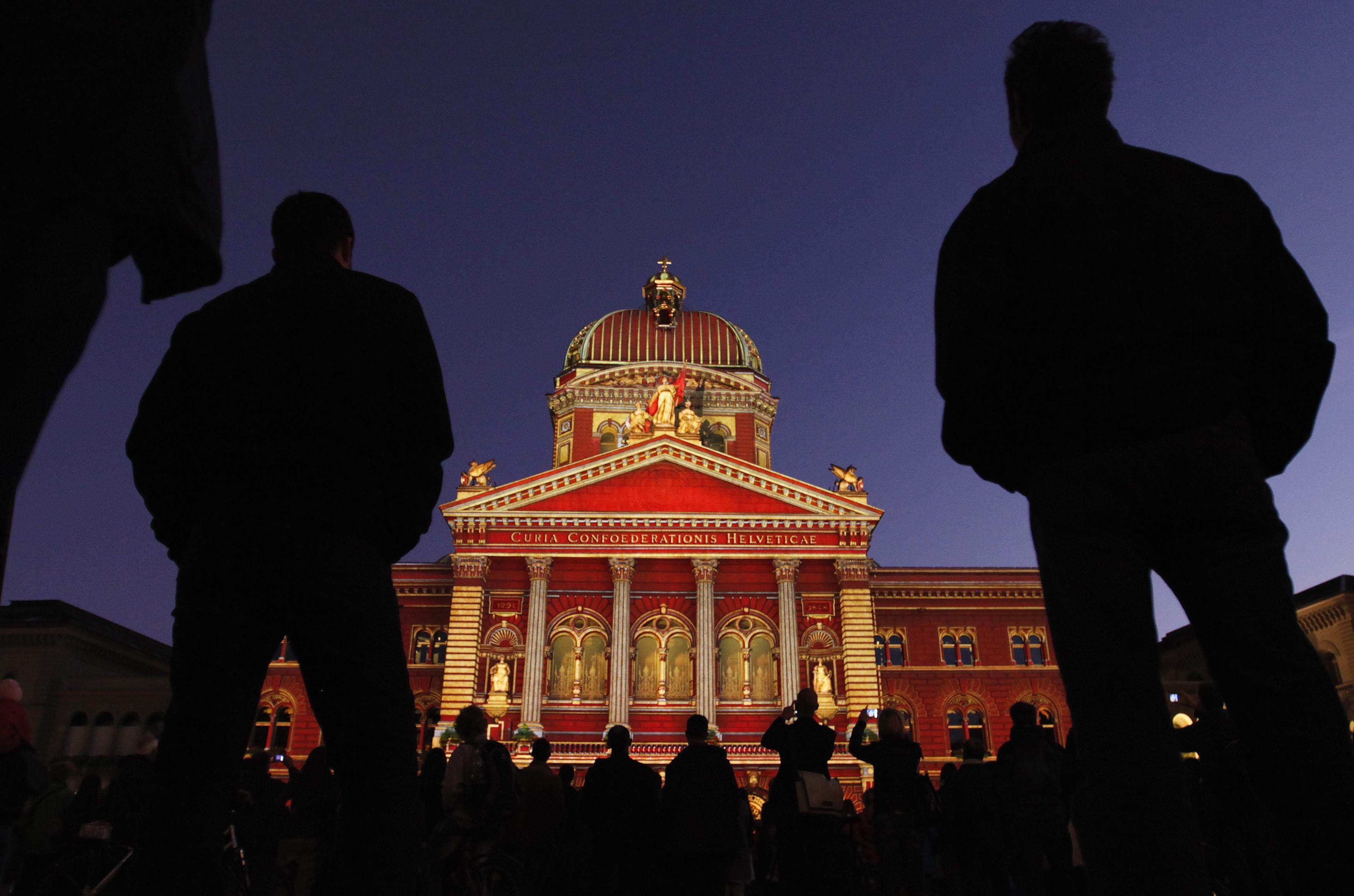 The Federal Palace of Switzerland, the country’s parliament building in Bern. Photo: Reuters