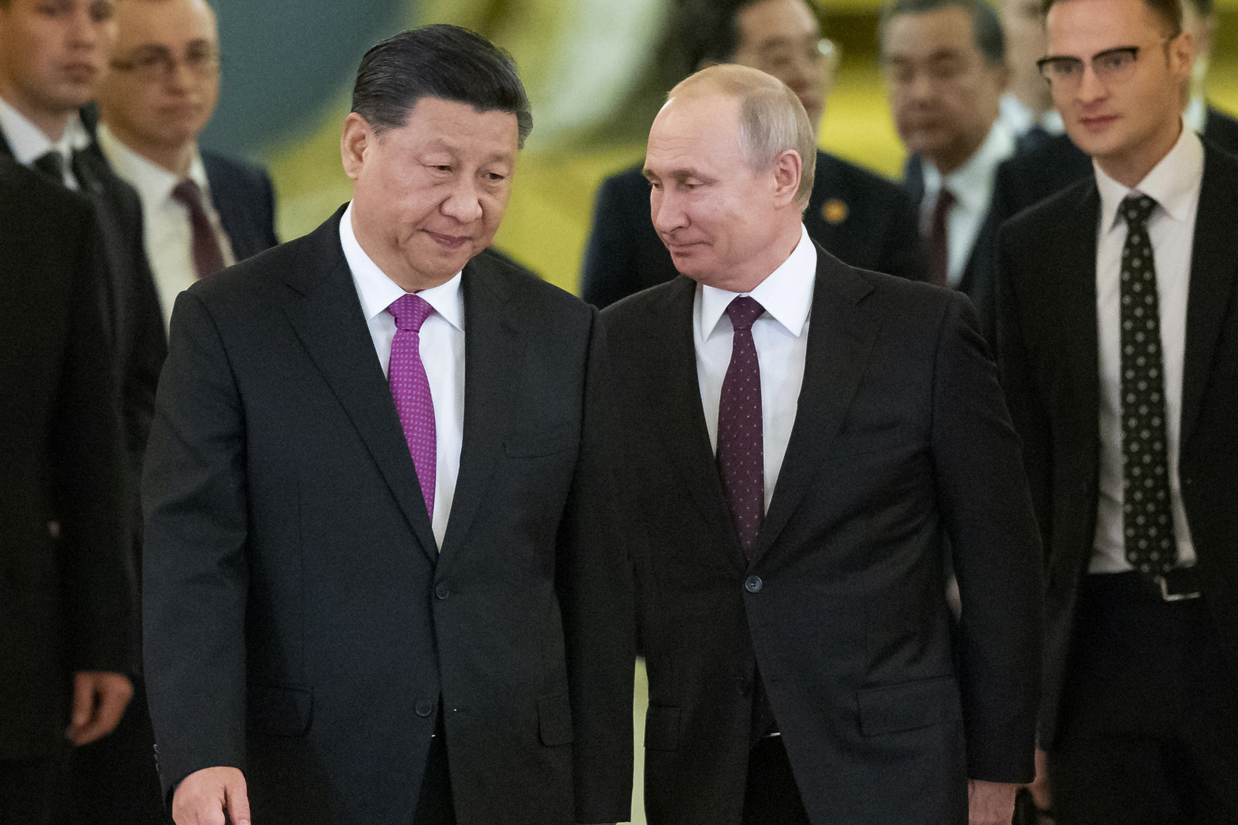 The war in Ukraine is expected to be on the agenda when Chinese President Xi Jinping visits Moscow next week. Photo: AP