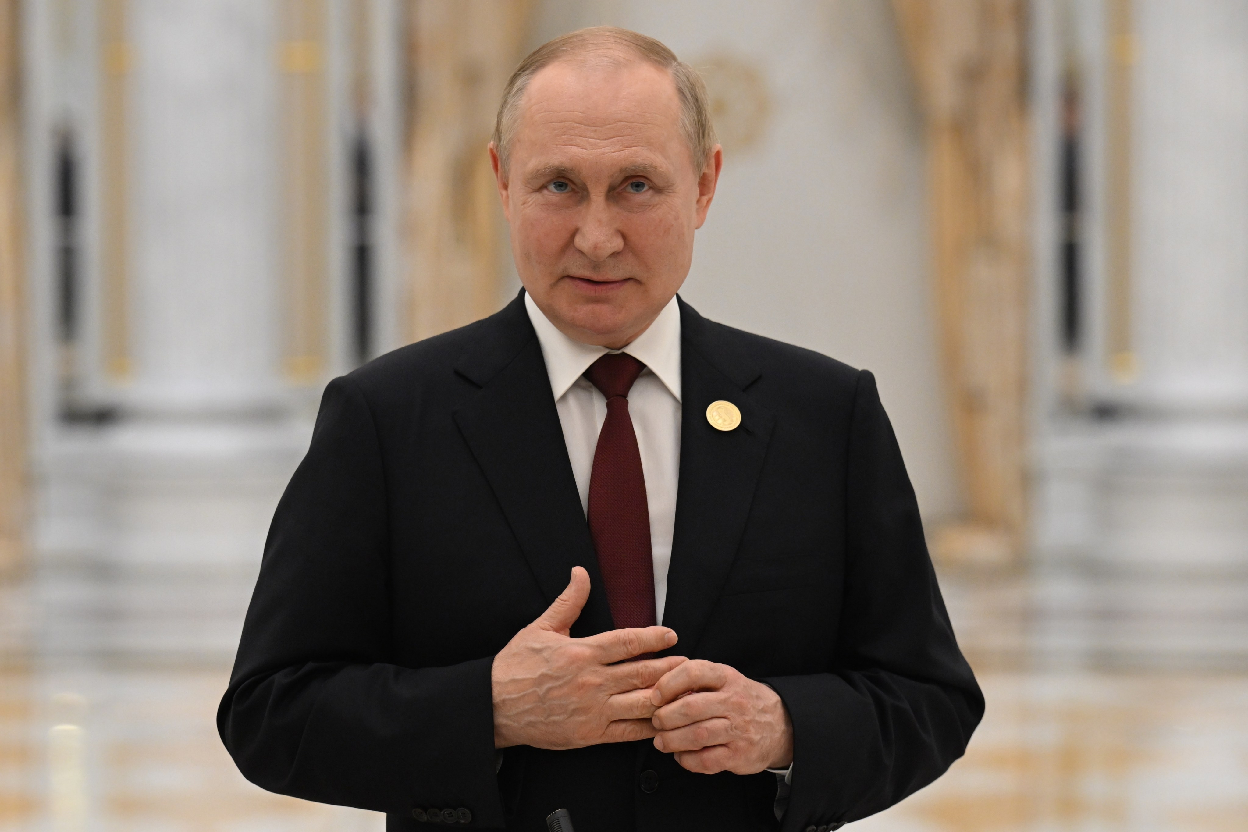  The International Criminal Court on Friday issued an arrest warrant for Russian President Vladimir Putin for war crimes. Photo: Sputnik, Kremlin Pool Photo via AP