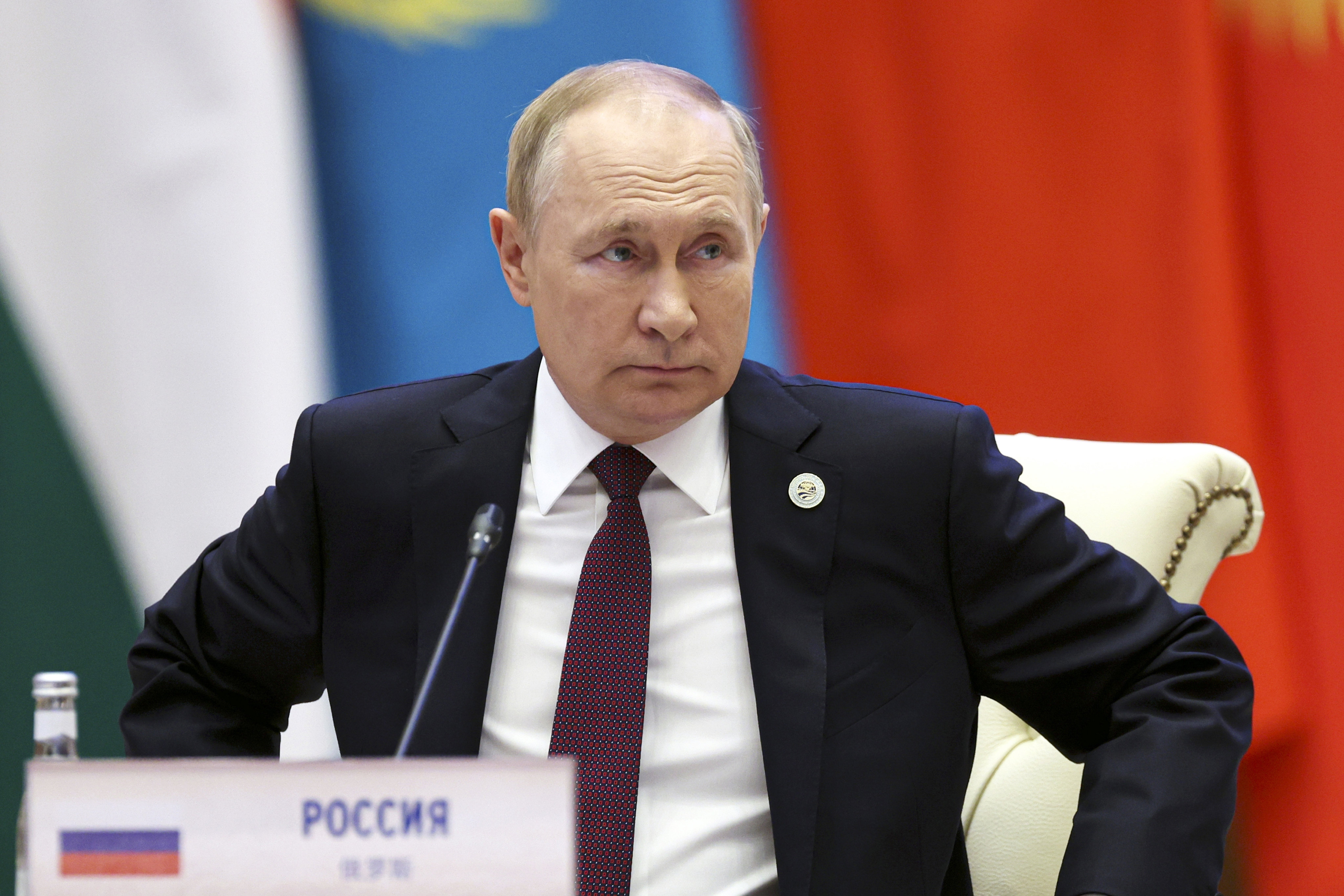 The International Criminal Court has issued an arrest warrant for Russian President Vladimir Putin for war crimes. Photo: AP