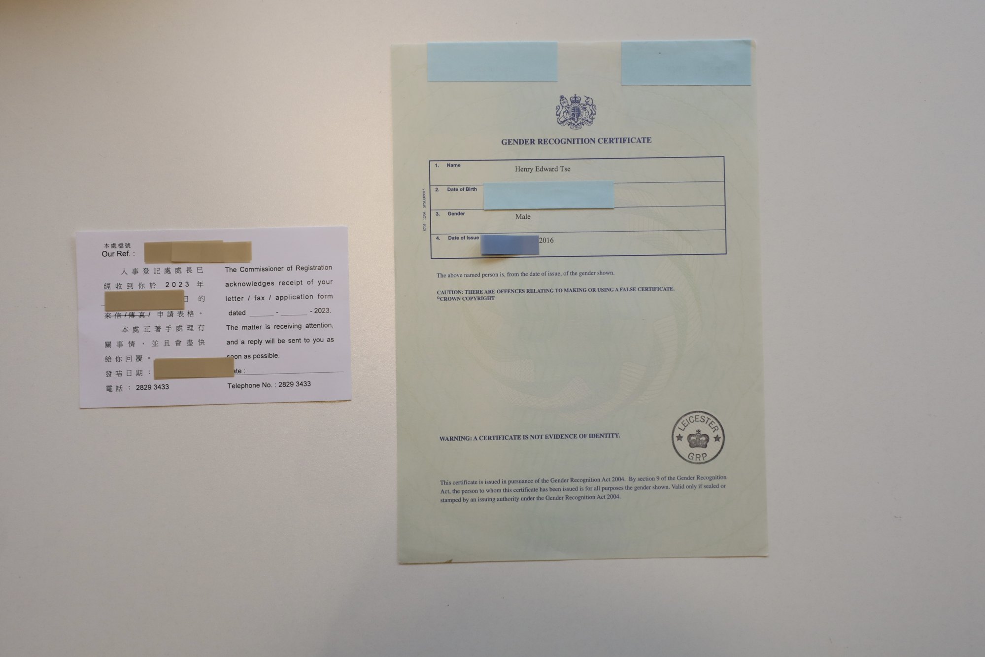 Transgender people still unable to change sex on ID cards despite landmark  legal victory, as Hong Kong leaves applications pending | South China  Morning Post