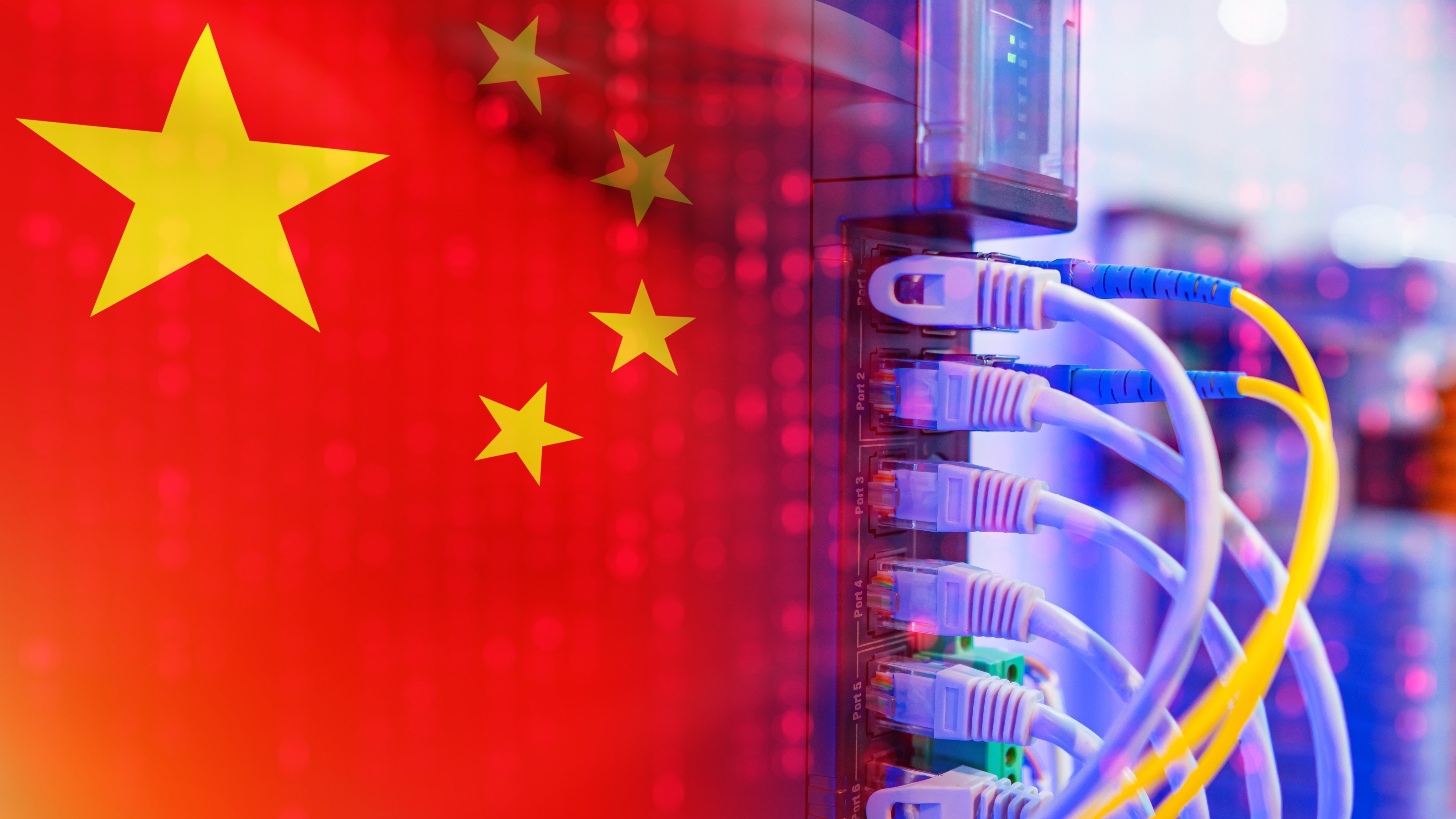 A picture illustration showing the Great Firewall concept. Photo: Shutterstock