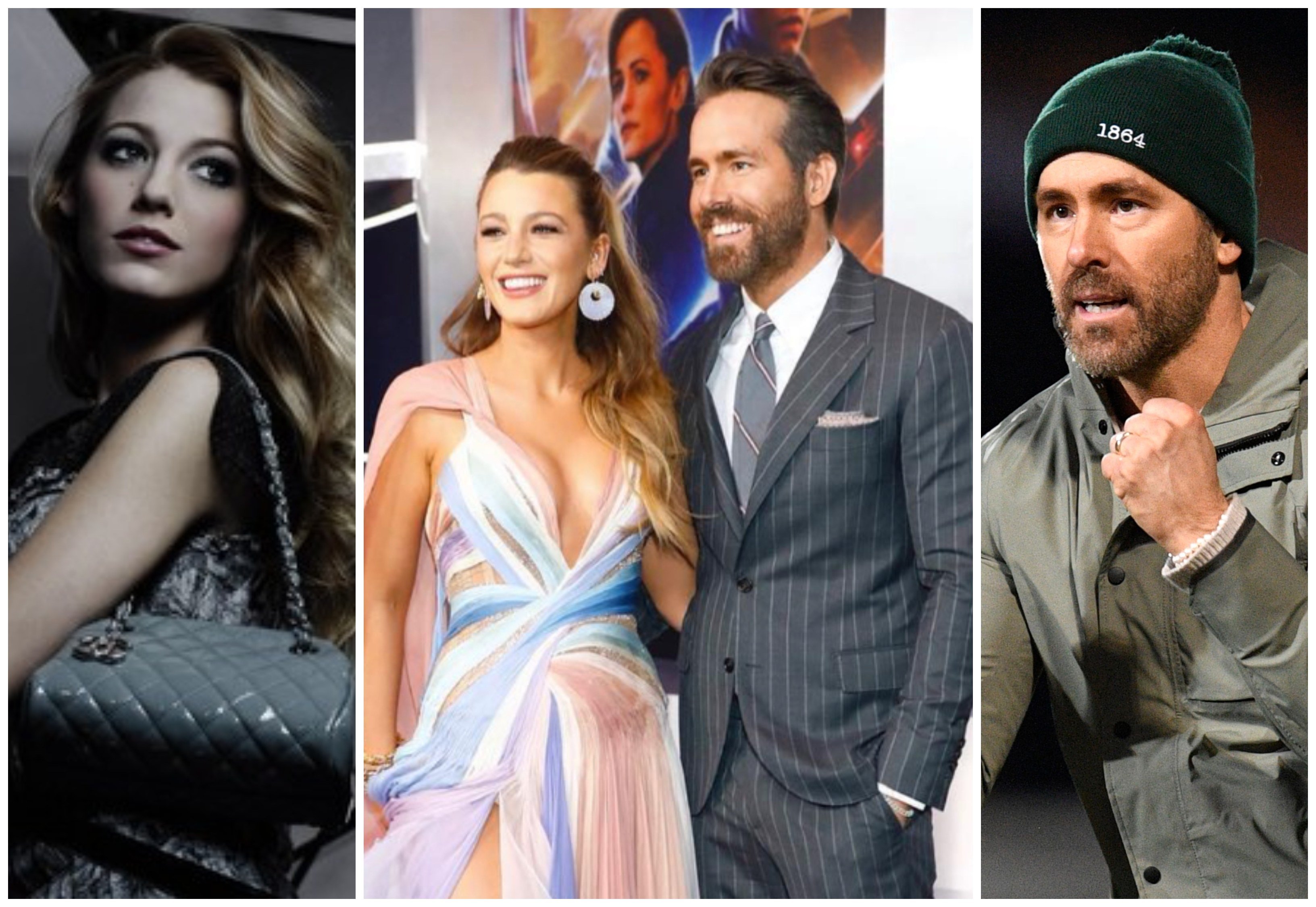 Blake Lively and Ryan Reynolds have made numerous lucrative investments over the years – and they’re really starting to pay off. Photos: @blakelively/Instagram, Chanel
