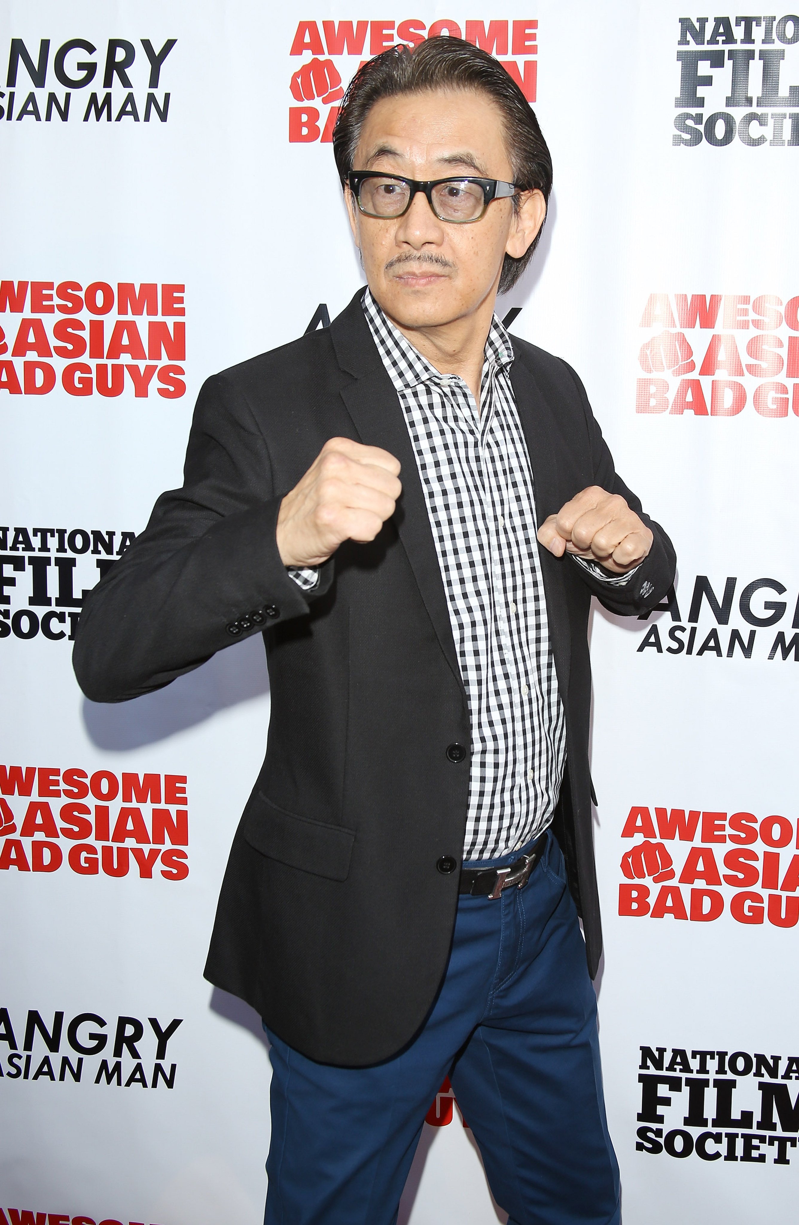 George Cheung at the Los Angeles screening of “Awesome Asian Bad Guys” held at East West Players David Henry Hwang Theatre on June 23, 2015. Photo: FilmMagic