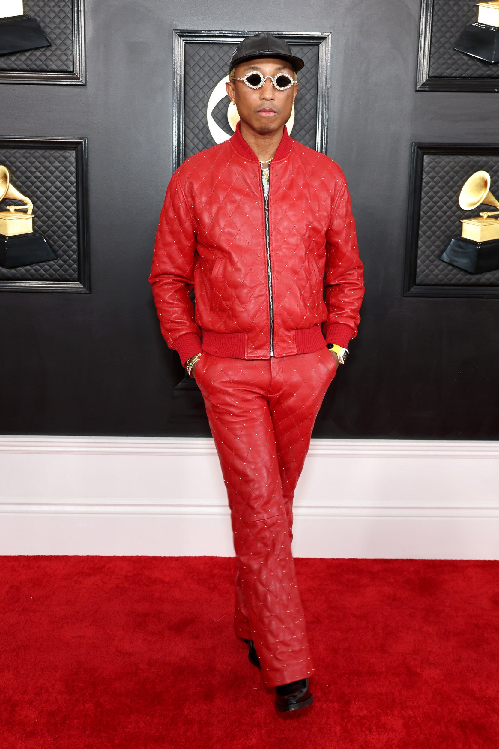 Singer, producer and Louis Vuitton creative director Pharrell Williams. Photo: Handout