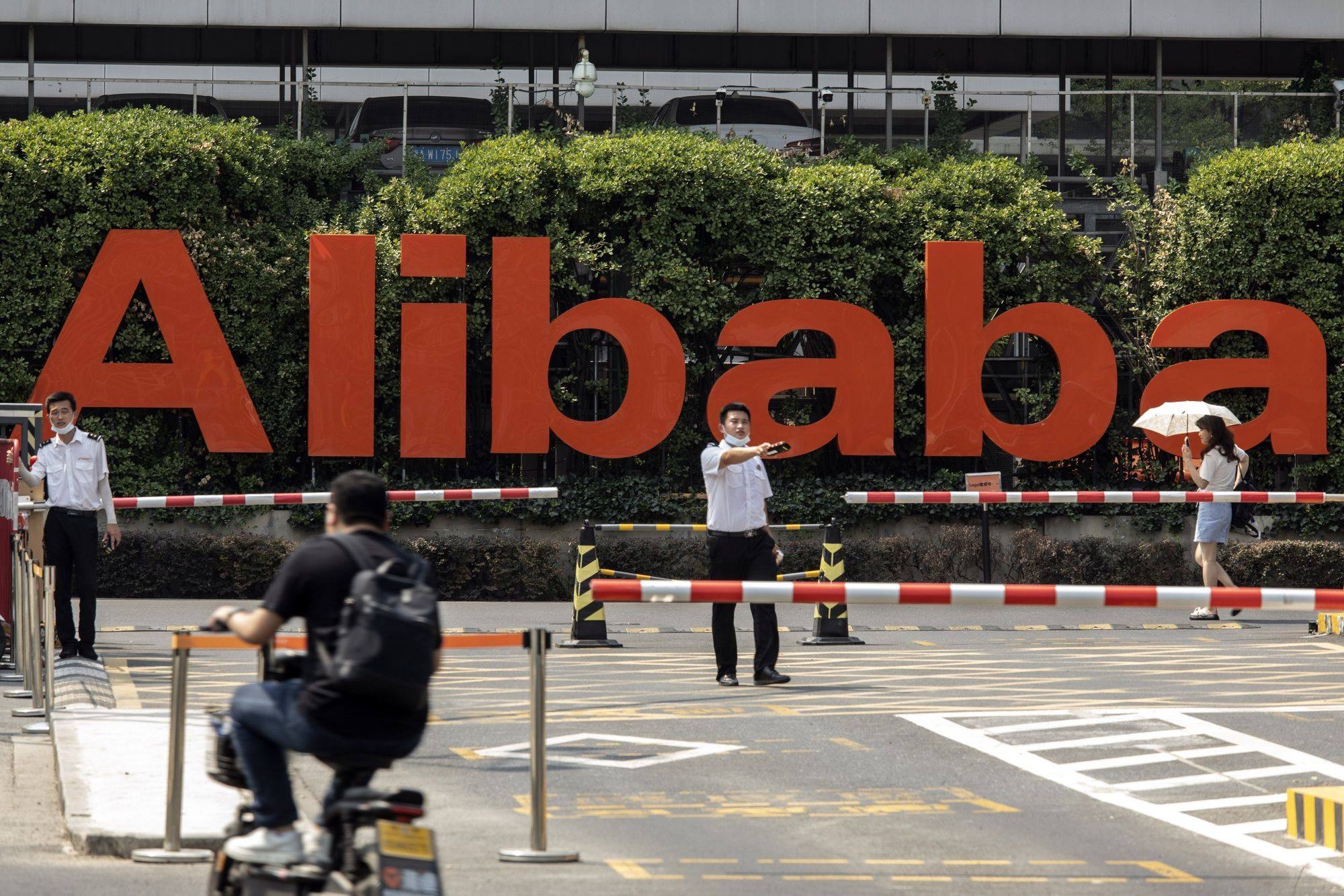 The Alibaba Group Holding headquarters in Hangzhou. Photo: Bloomberg