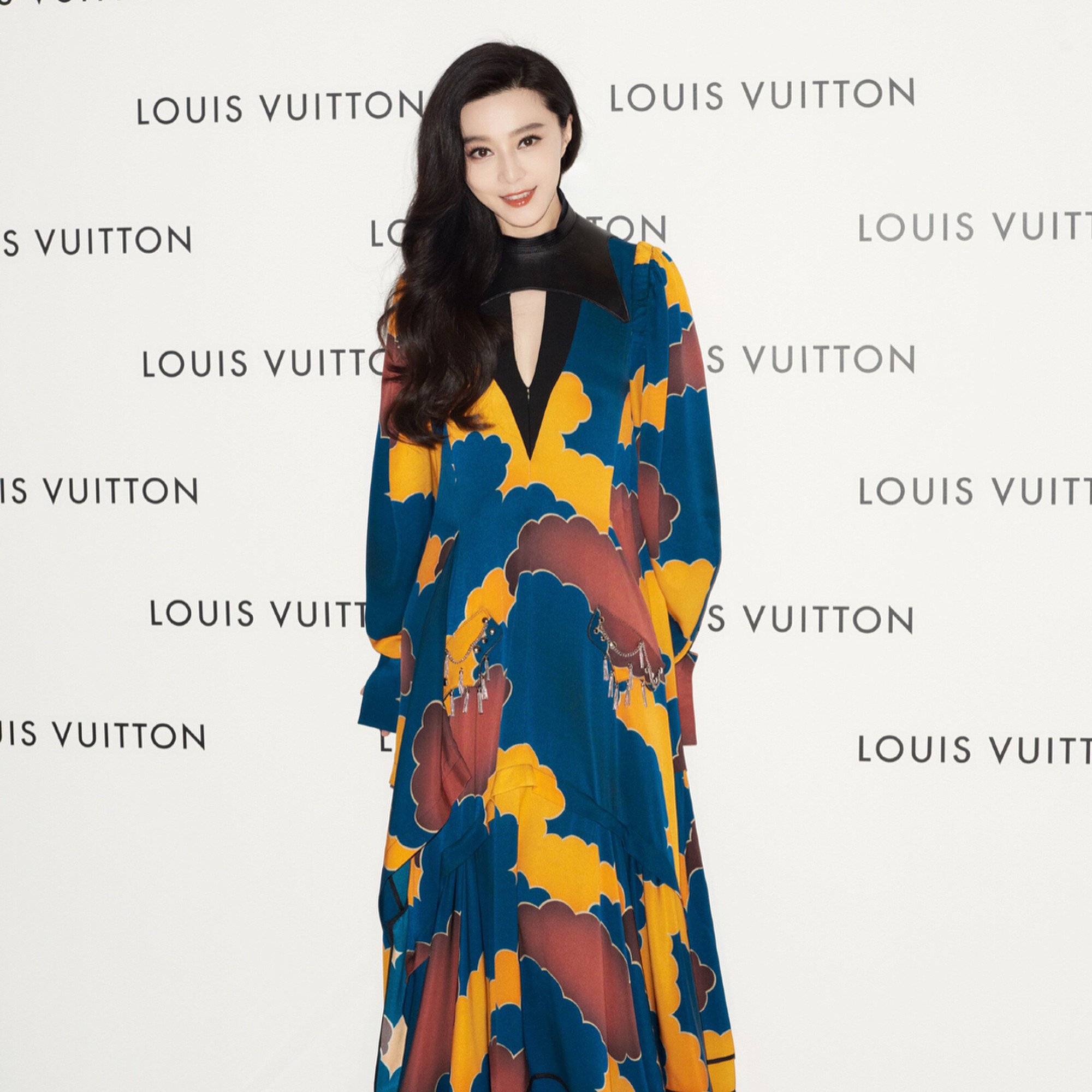 Fan Bingbing in Louis Vuitton  Fashion, Star fashion, Checkered dress