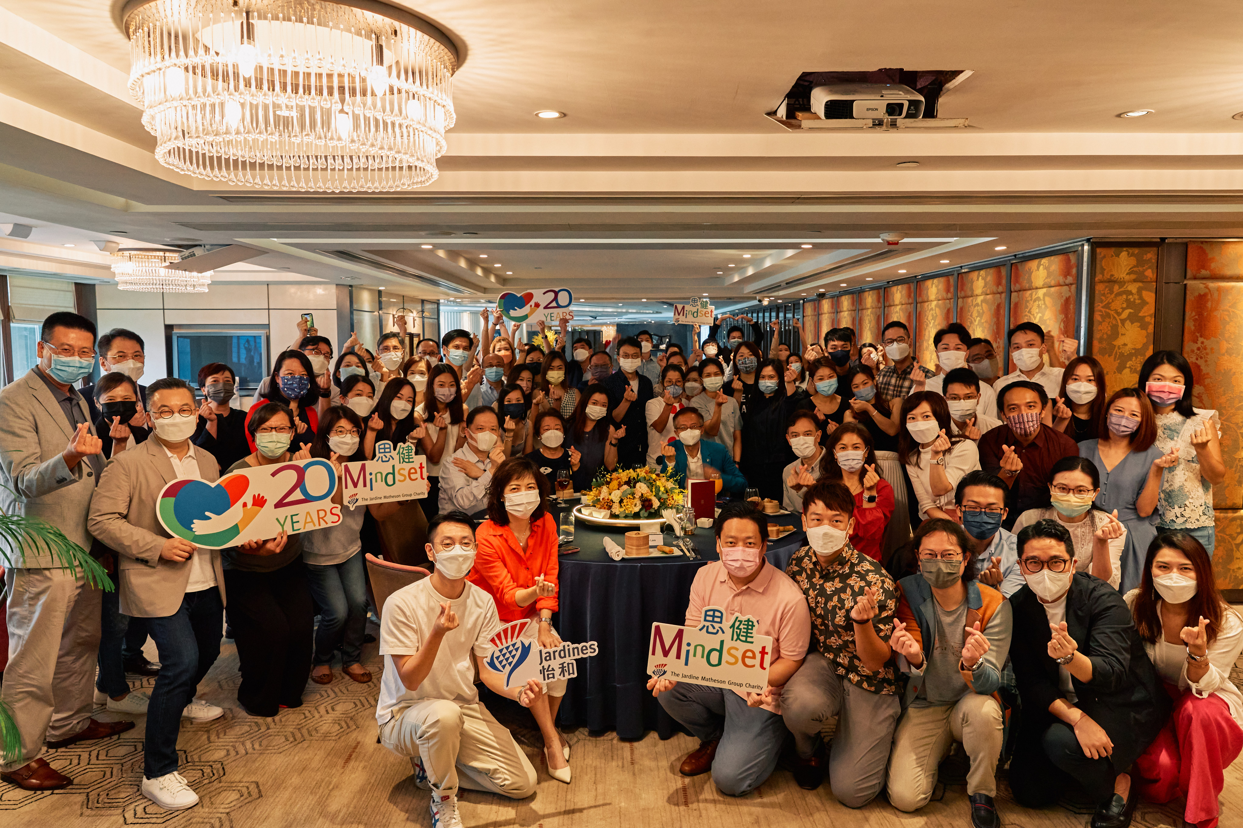 Jardine Matheson’s mental health charity Mindset celebrated its 20th anniversary in Hong Kong in 2022. Photo: Mindset
