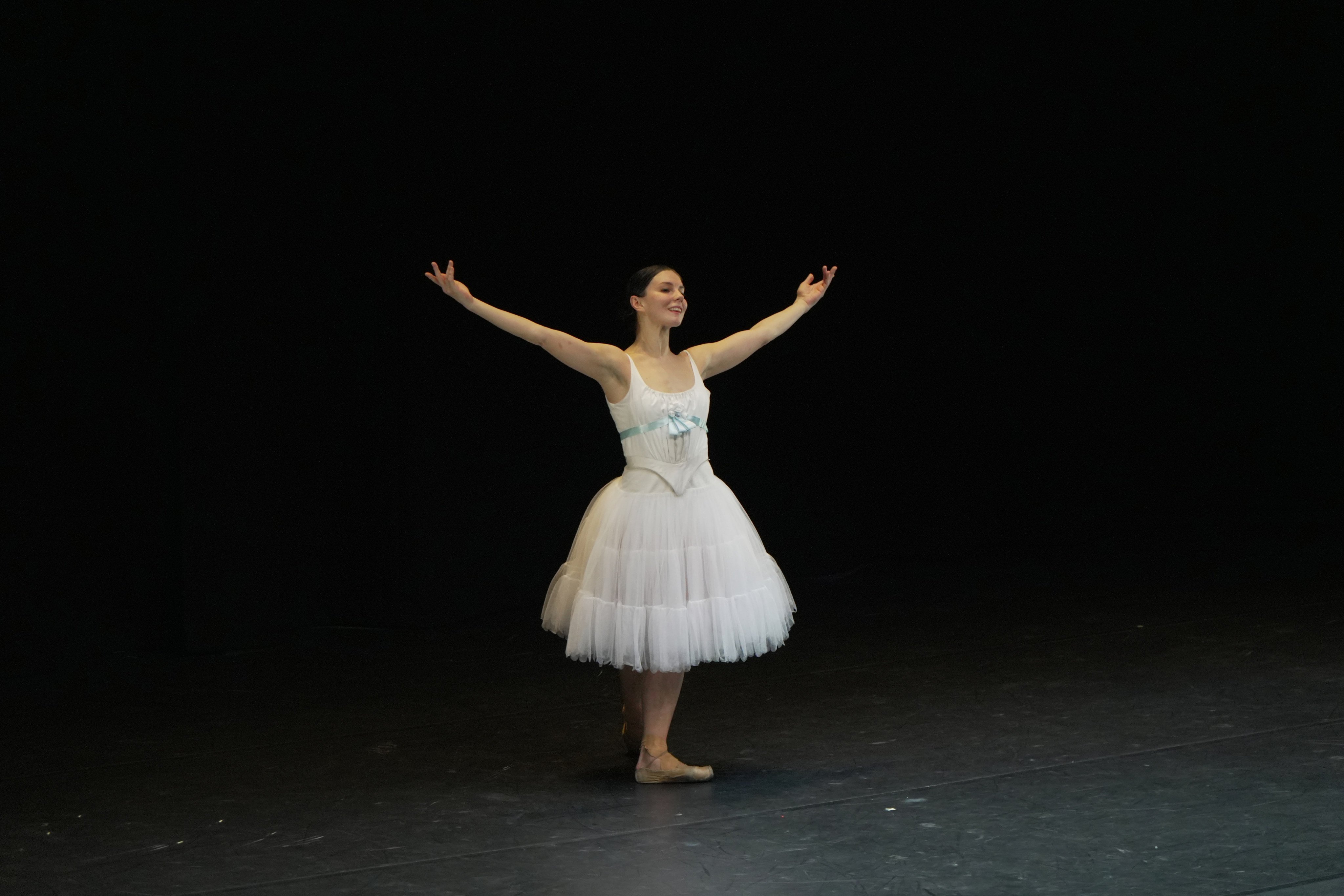 Russian superstar ballerina Natalia Osipova performs “Two Feet” as part of the Hong Kong Arts Festival. Photo: Hong Kong Arts Festival