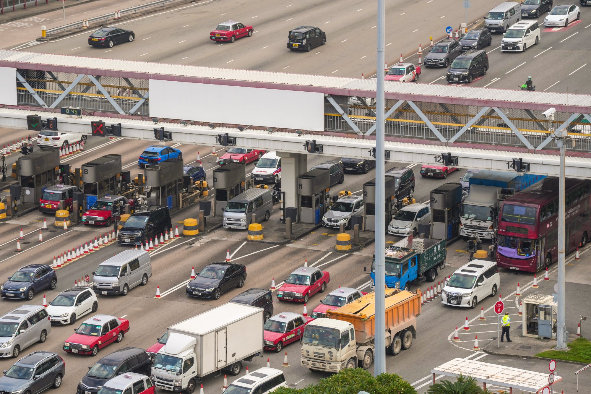 Tolls set to rise by up to HK10 at 2 Hong Kong crossharbour tunnels