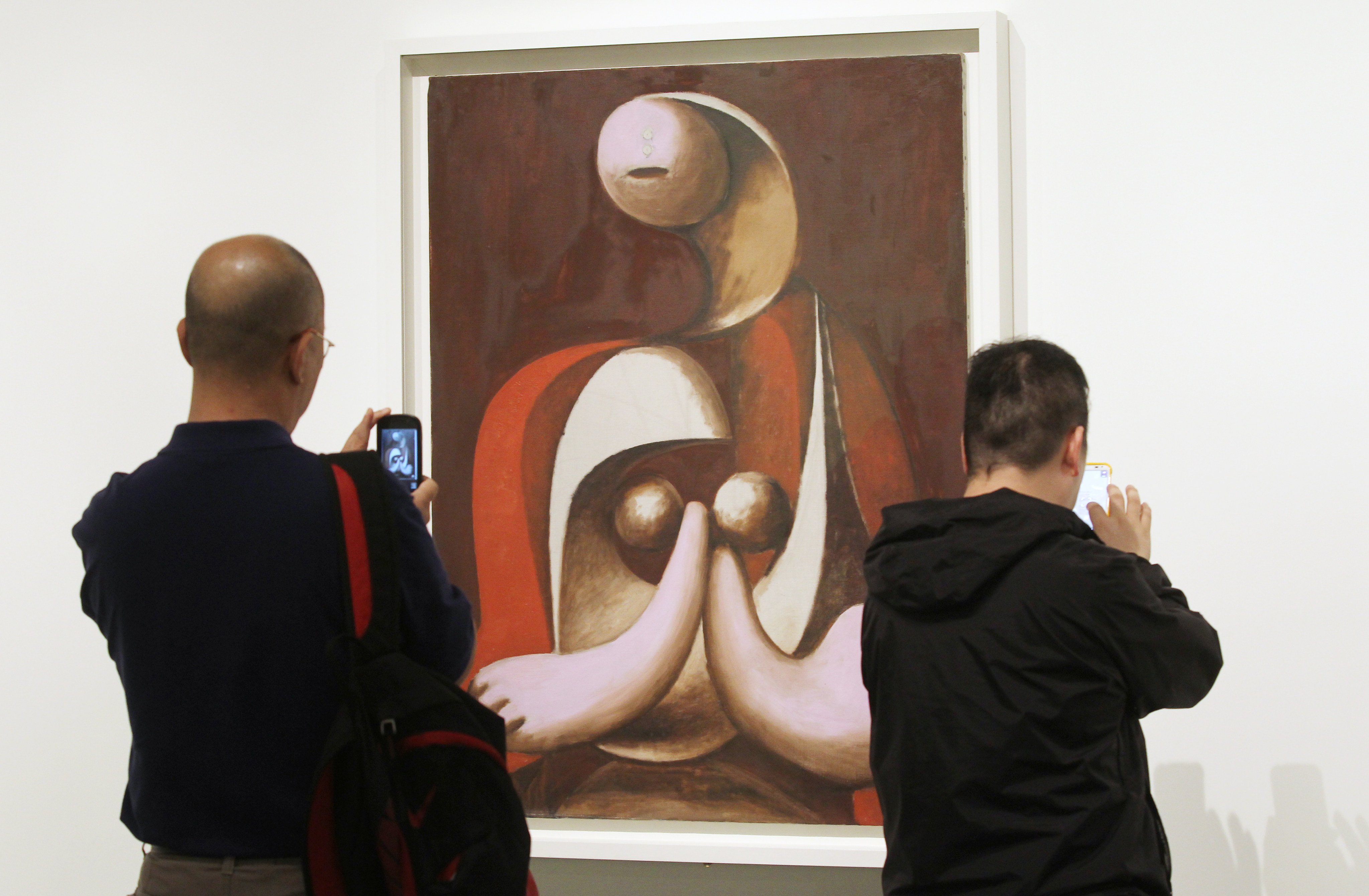 Hong Kong’s 2012 Picasso exhibition of 60 paintings and sculptures was ‘the most compre­hensive showcase’ of the Spanish artist’s work ever seen in the city. Photo: Edward Wong