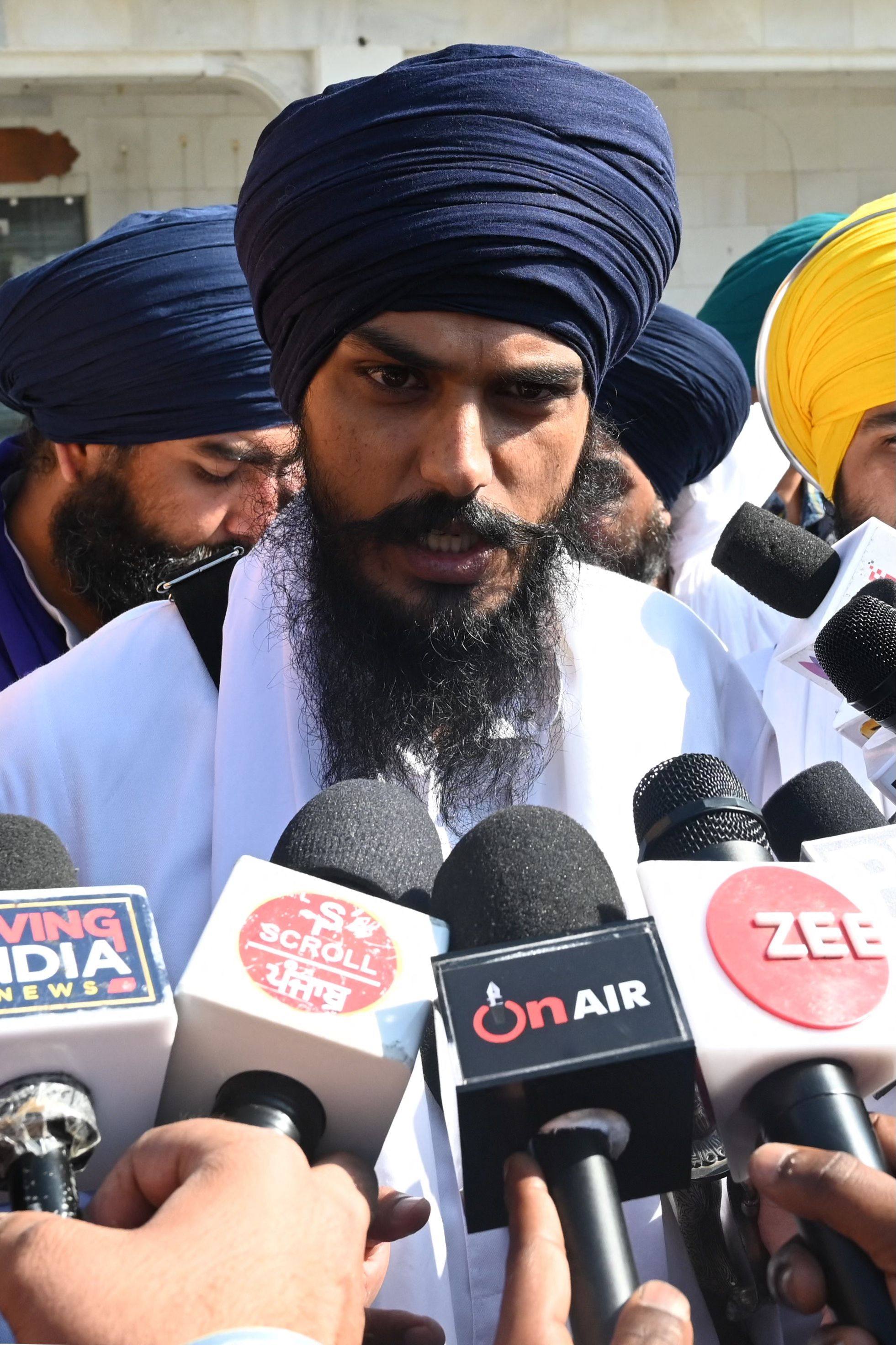 Anger Mounts Among Sikh Diaspora As Indian Police Cut Internet In ...