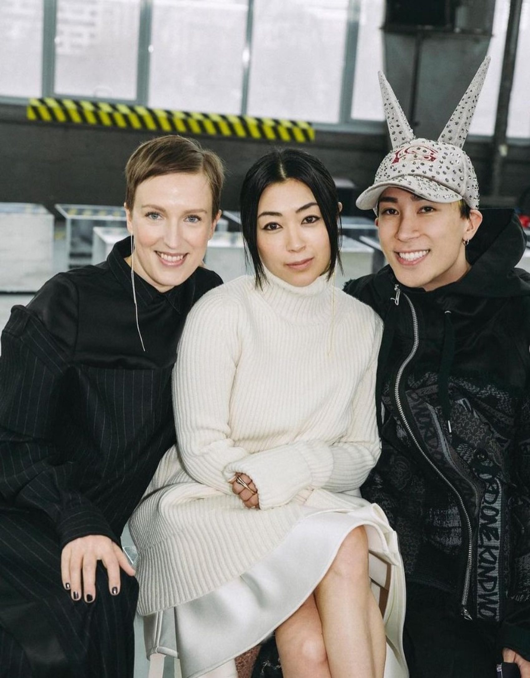LOOK: Asian stars spotted at the first fashion weeks of 2023