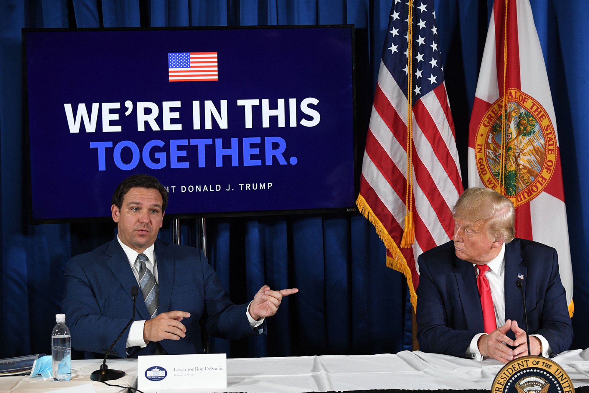 Ron Vs Don: DeSantis Assails Trump As 2024 White House Race Heats Up ...