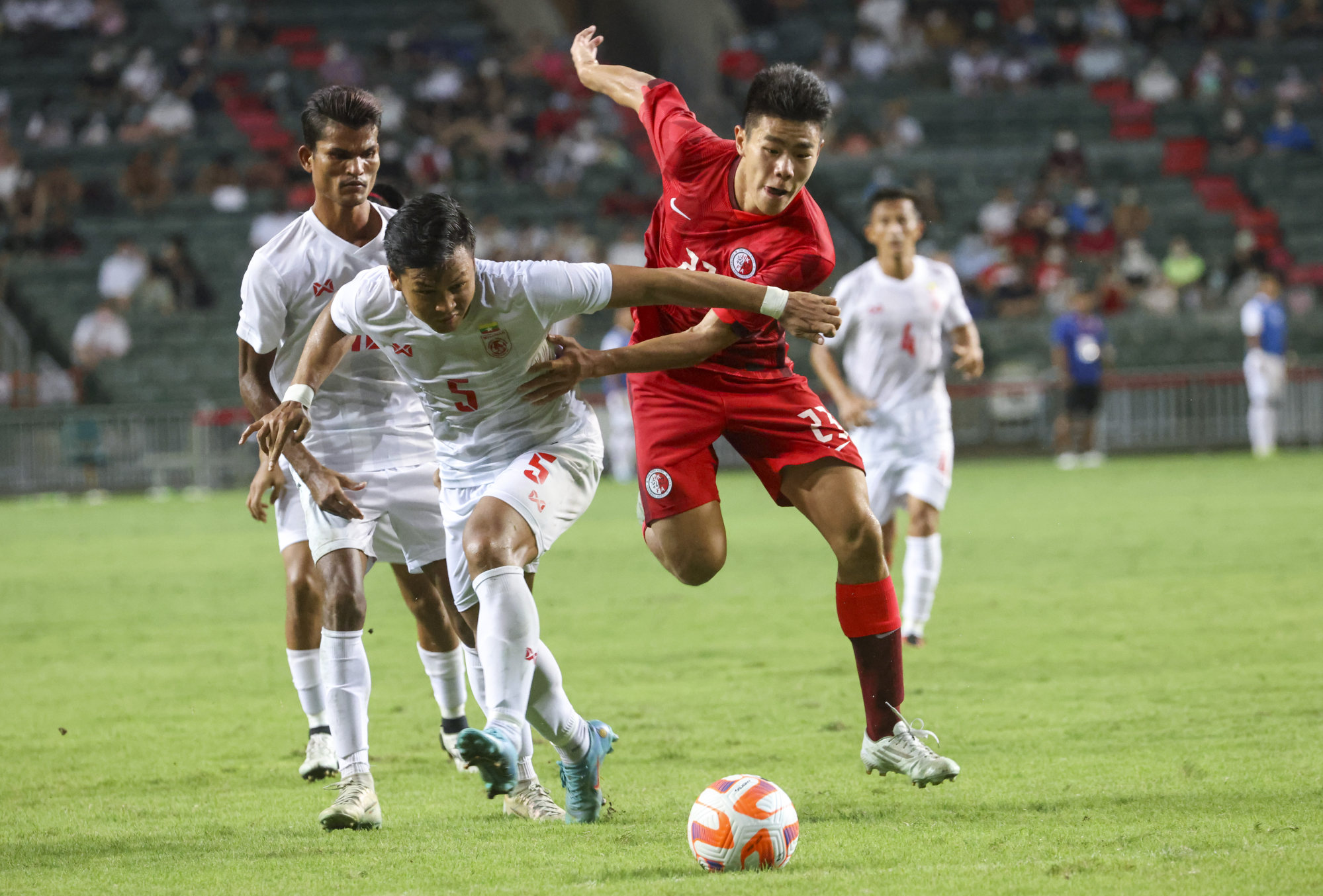 Football chief warns Hong Kong fans not to boo China national anthem at ...