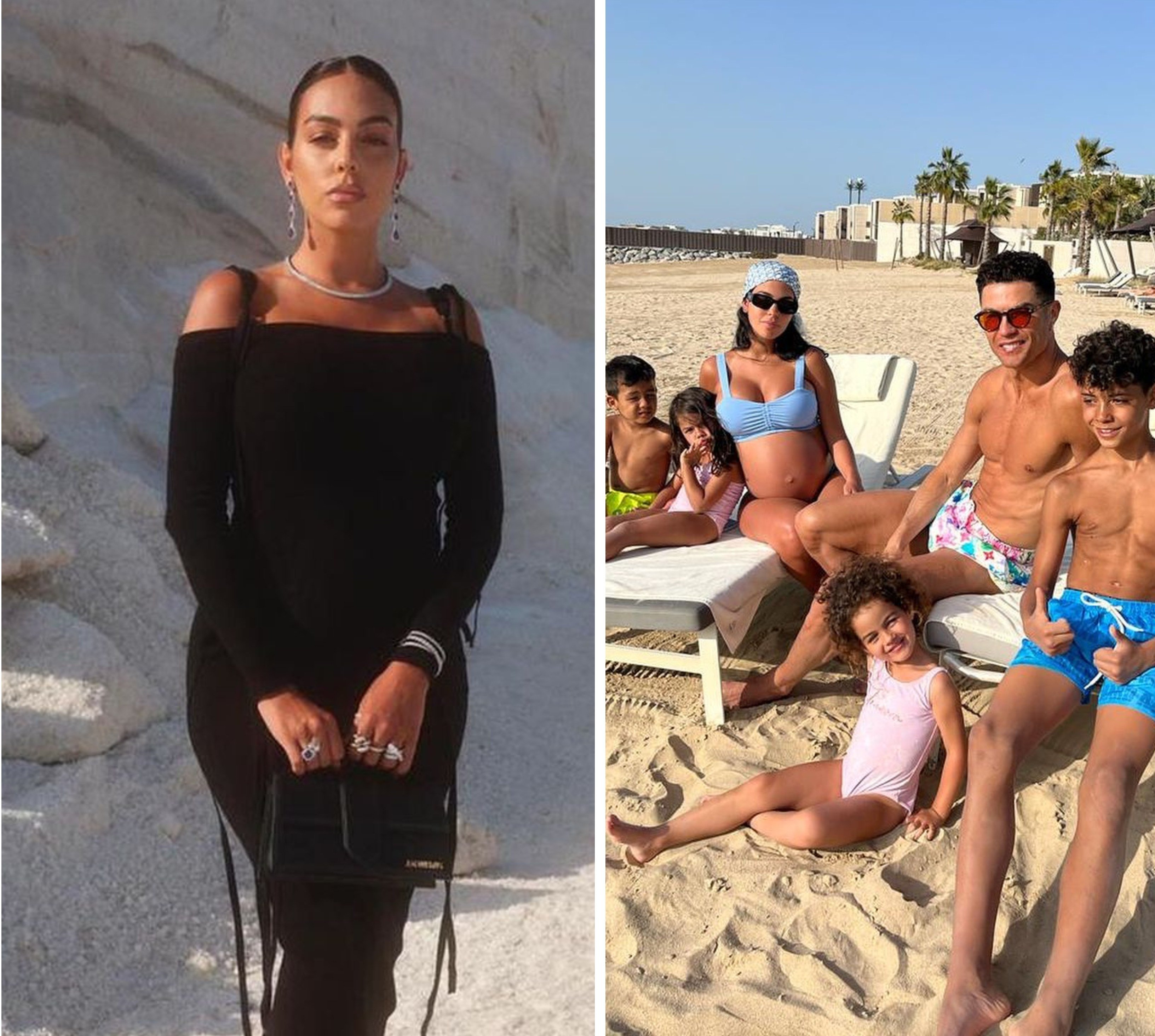 Cristiano Ronaldo and his family are enjoying their new life in Saudi Arabia, from luxury pads to Georgina Rodriguez becoming a style icon. Photos: @georginagio, @cristiano/Instagram
