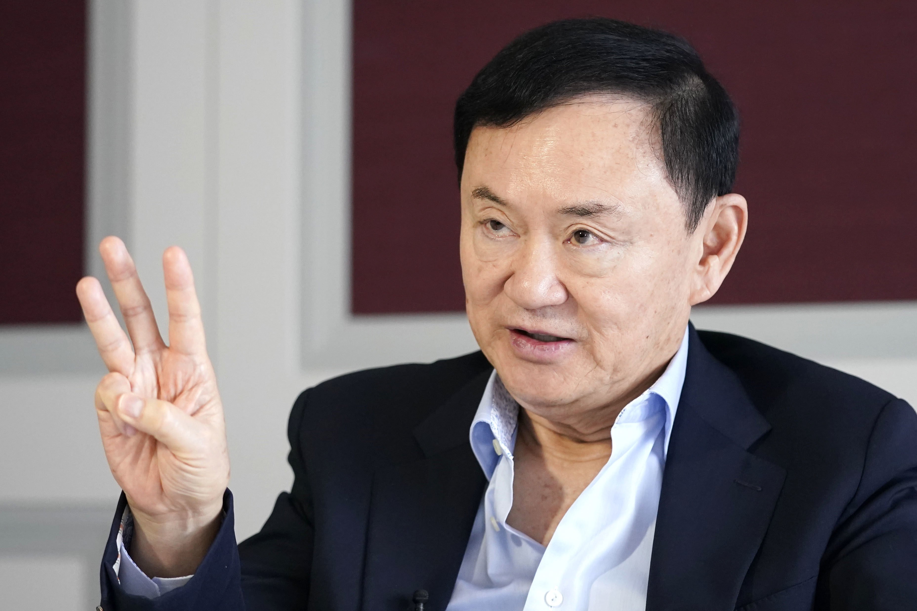 Former Thai Prime Minister Thaksin Shinawatra says he wants to return home after years in self-exile. Photo: Kyodo