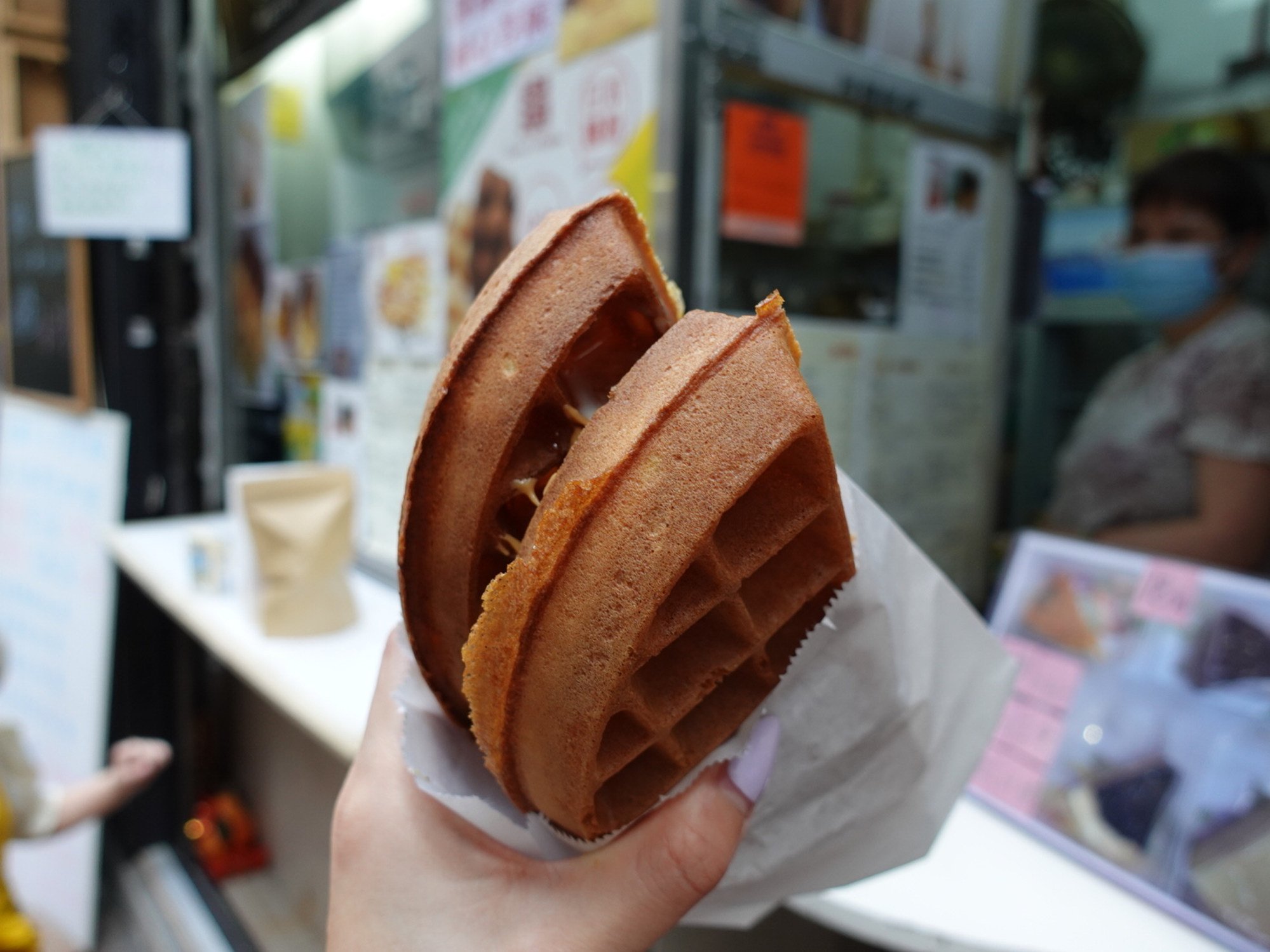 The secret to great Hong Kong chequered waffles and 9 of the best