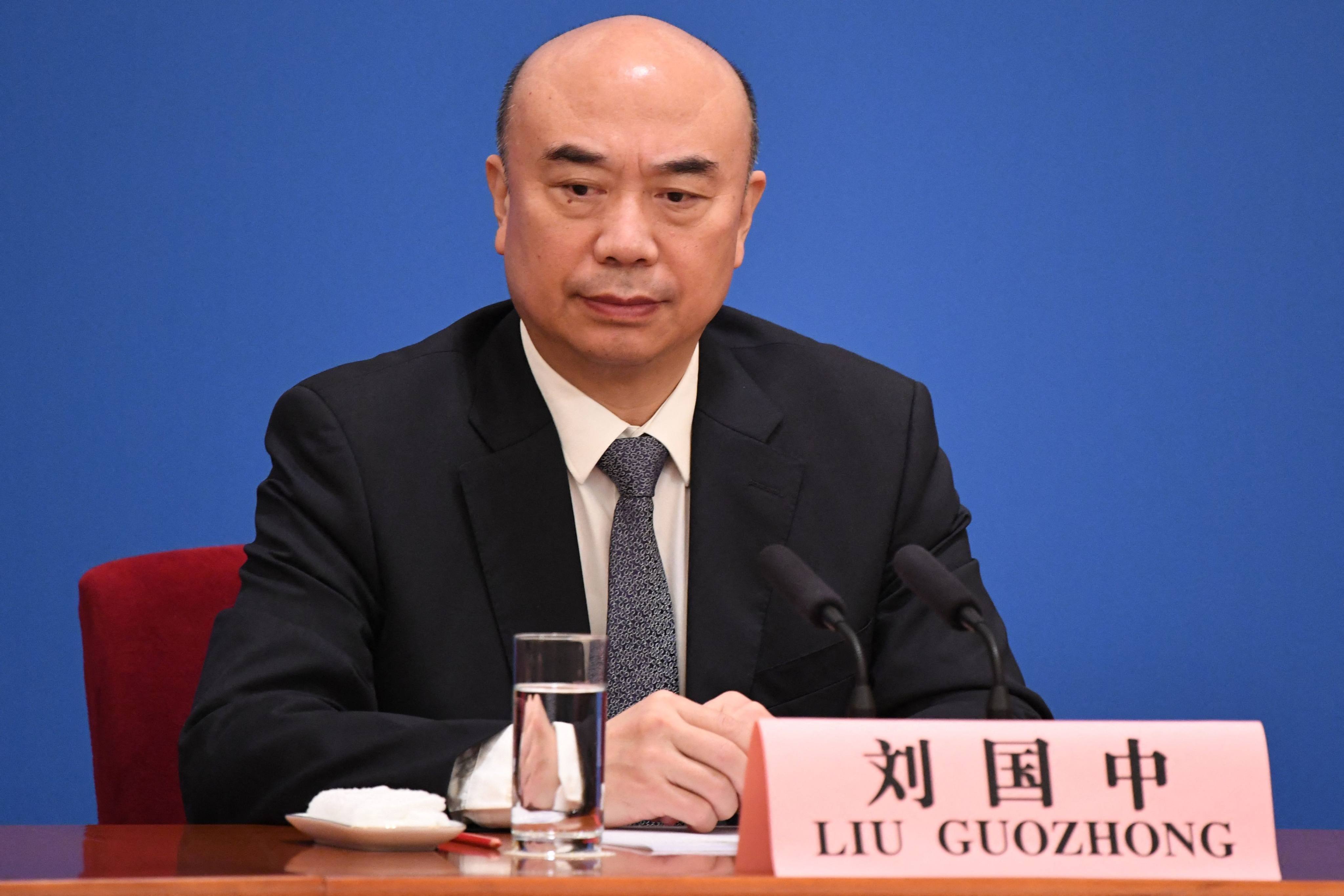 China’s vice-premier Liu Guozhong has begun work on agricultural affairs and is now responsible for the nation’s food security. Photo: AFP