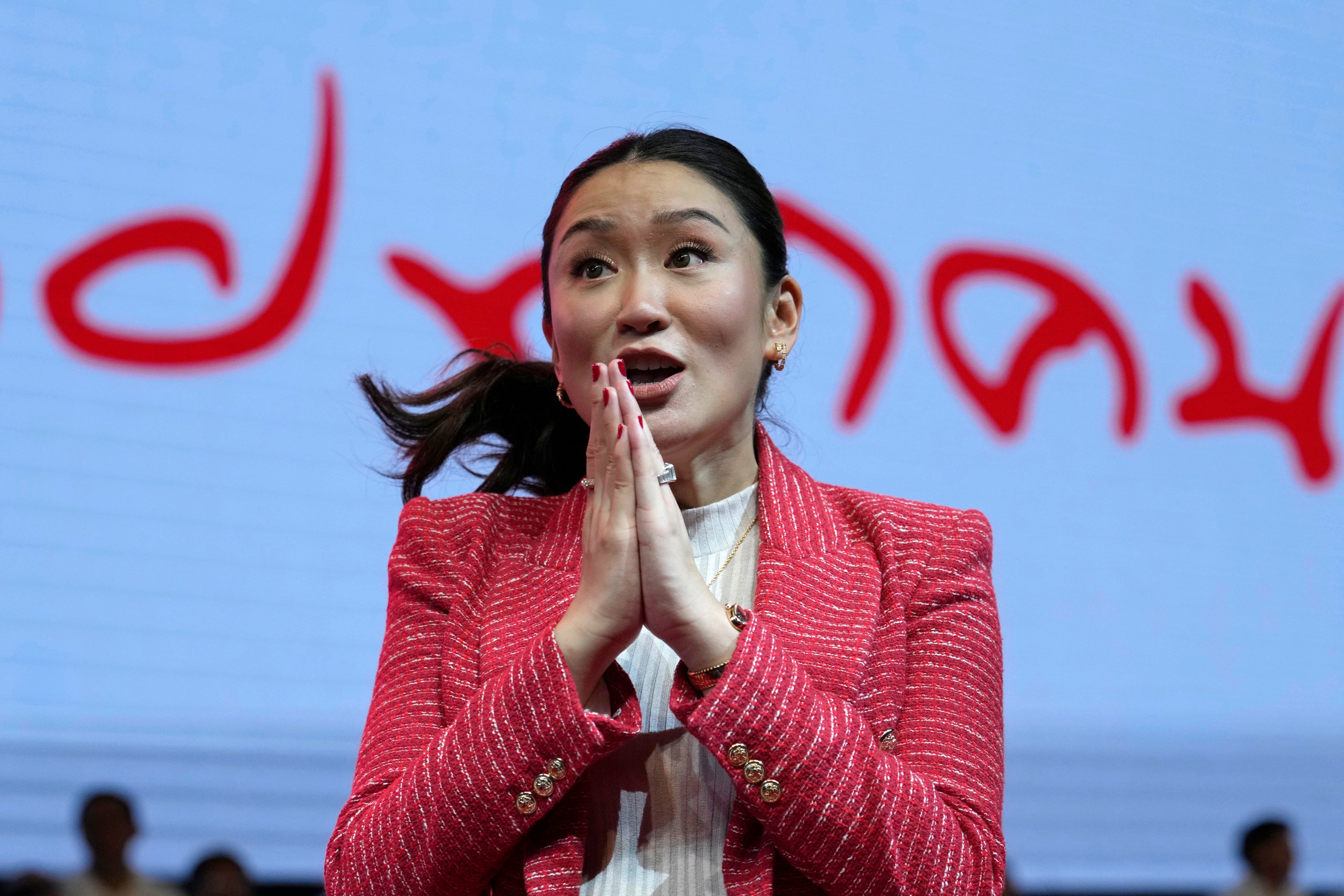 Paetongtarn Shinawatra, who is expected to be prime minister candidate for Pheu Thai Party, is the youngest daughter of exiled former deposed Thai leader Thaksin Shinawatra. Photo: AP