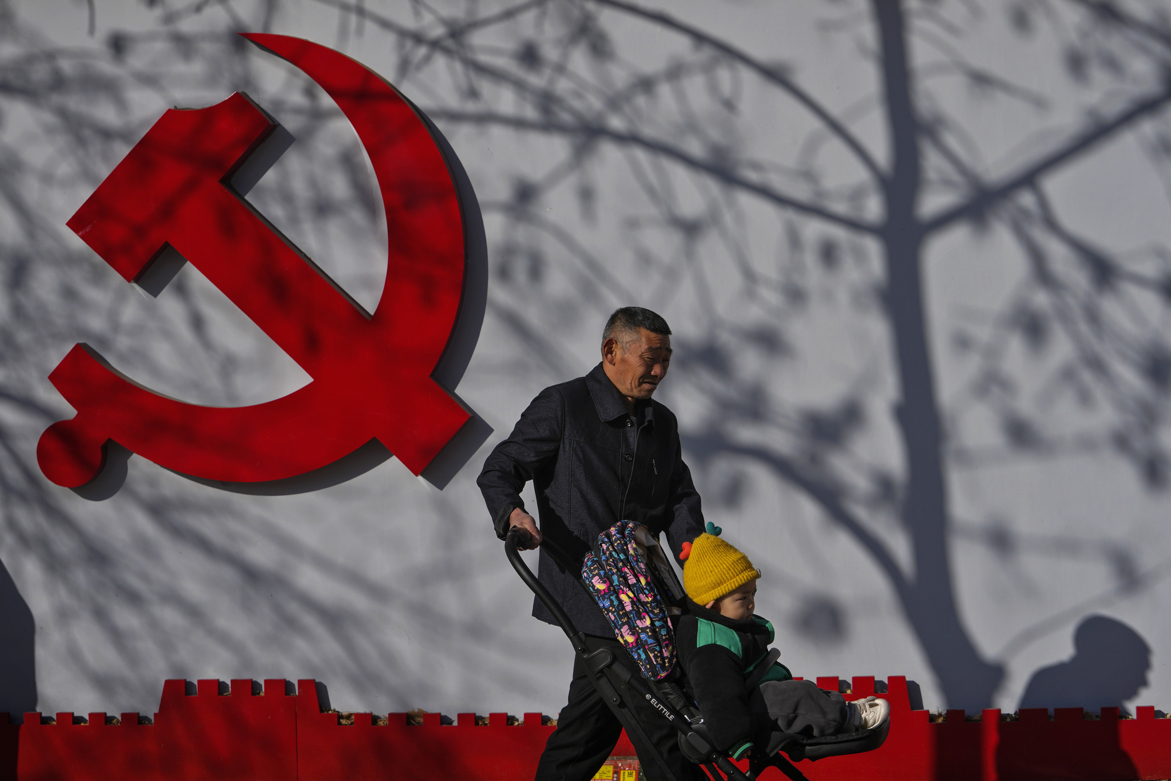 China’s ruling Communist Party launched a nationwide fact-finding campaign last week. Photo: AP