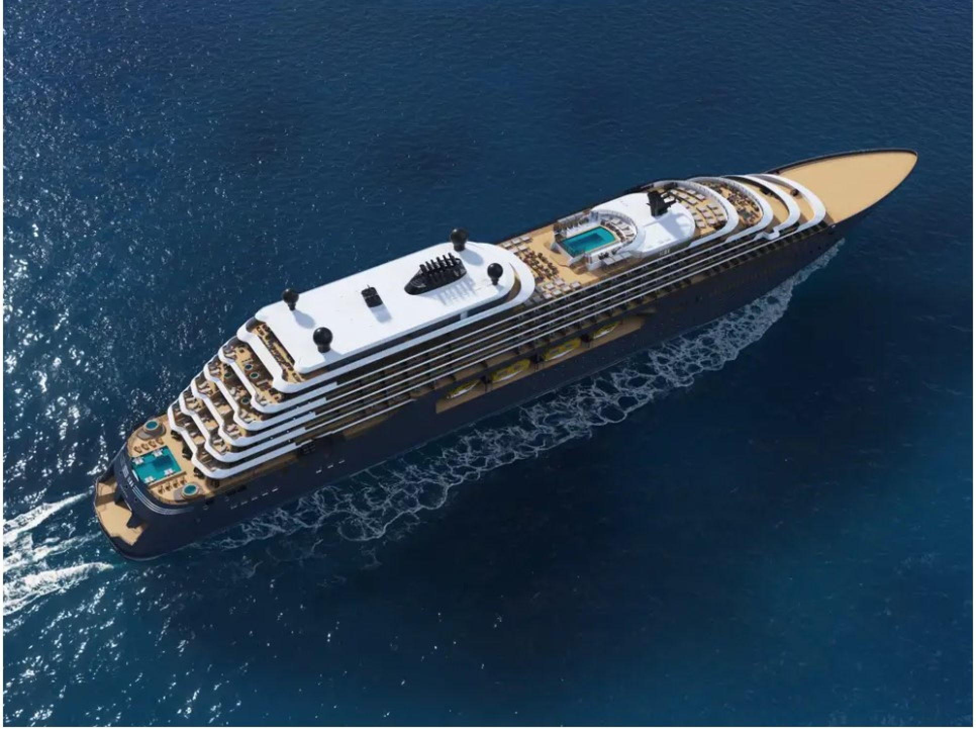 Inside Ritz Carlton's First Luxury Yacht Liner Launching This