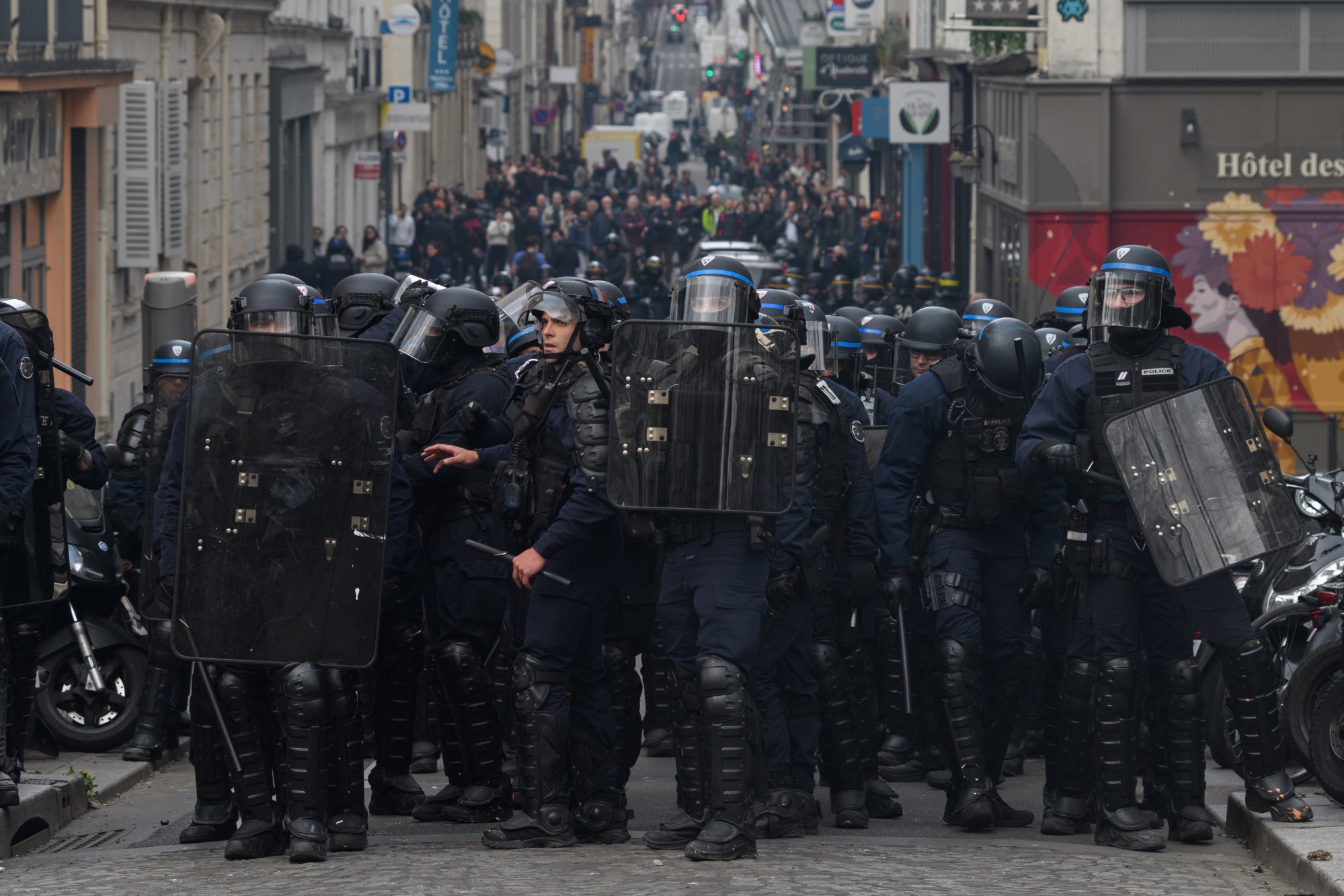 France cancels King Charles’ visit amid ongoing violent protests over ...