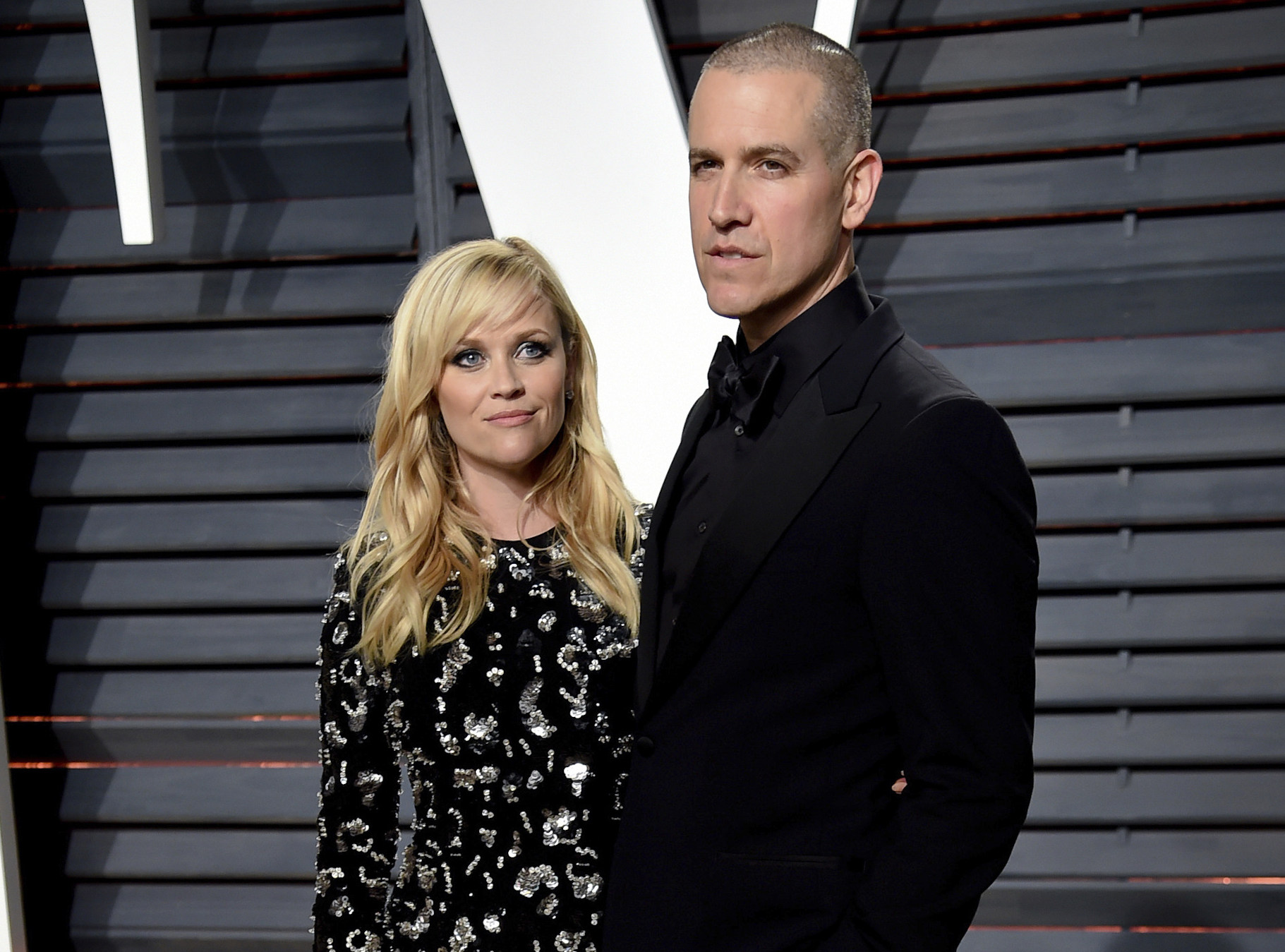 Reese Witherspoon and Jim Toth tied the knot in 2011. File photo: Invision/AP