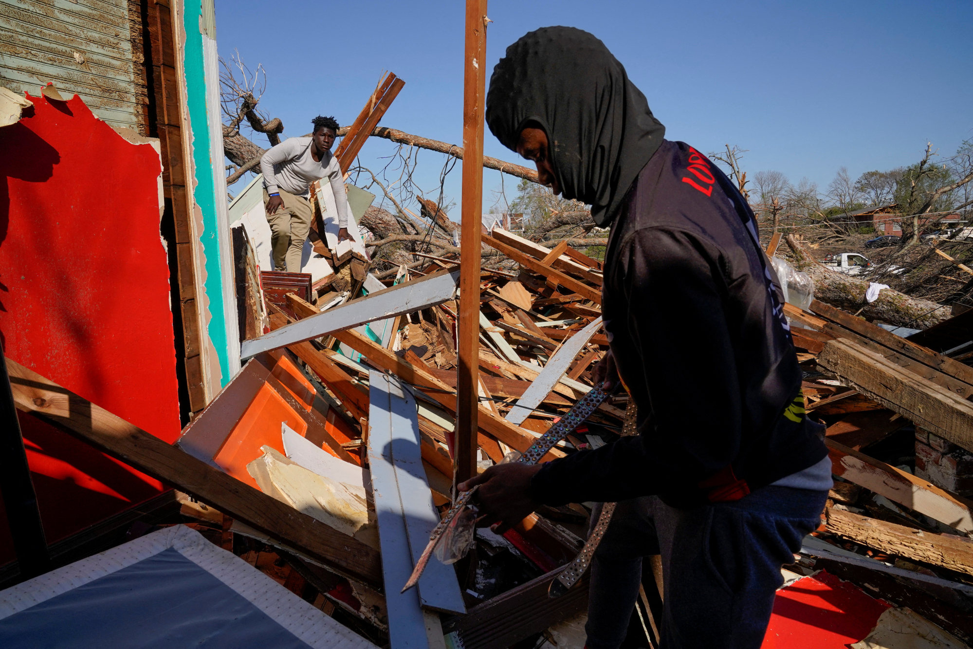 8 killed by rare, giant tornado near Myanmar capital – at least 128 injured  | South China Morning Post