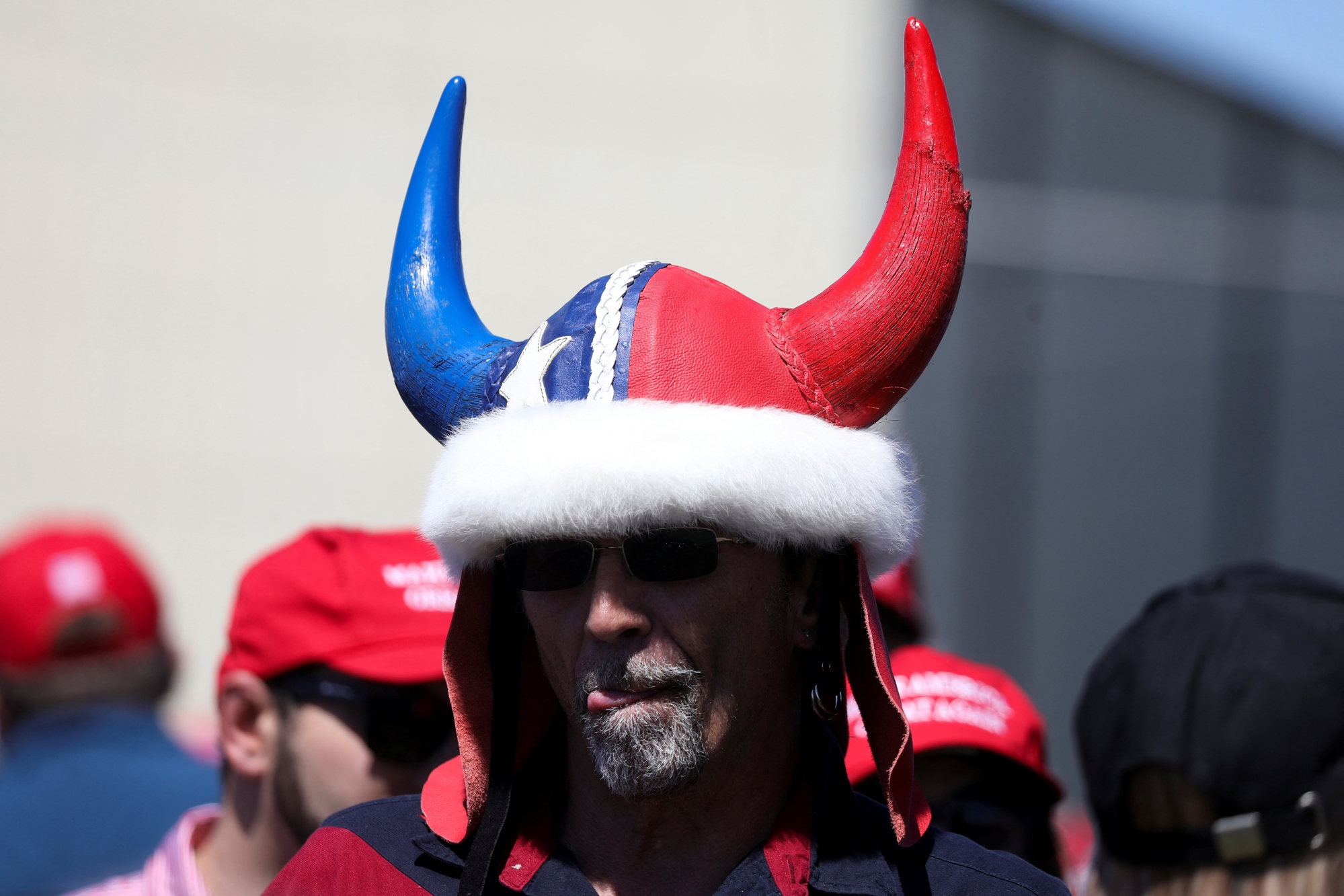 Trump loyalists flock to Waco, Texas for election rally overshadowed by  legal threats