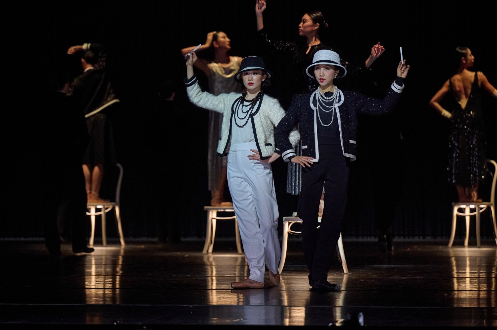 Hong Kong Ballet's Coco Chanel: the Life of a Fashion Icon disappoints  despite beautiful visuals