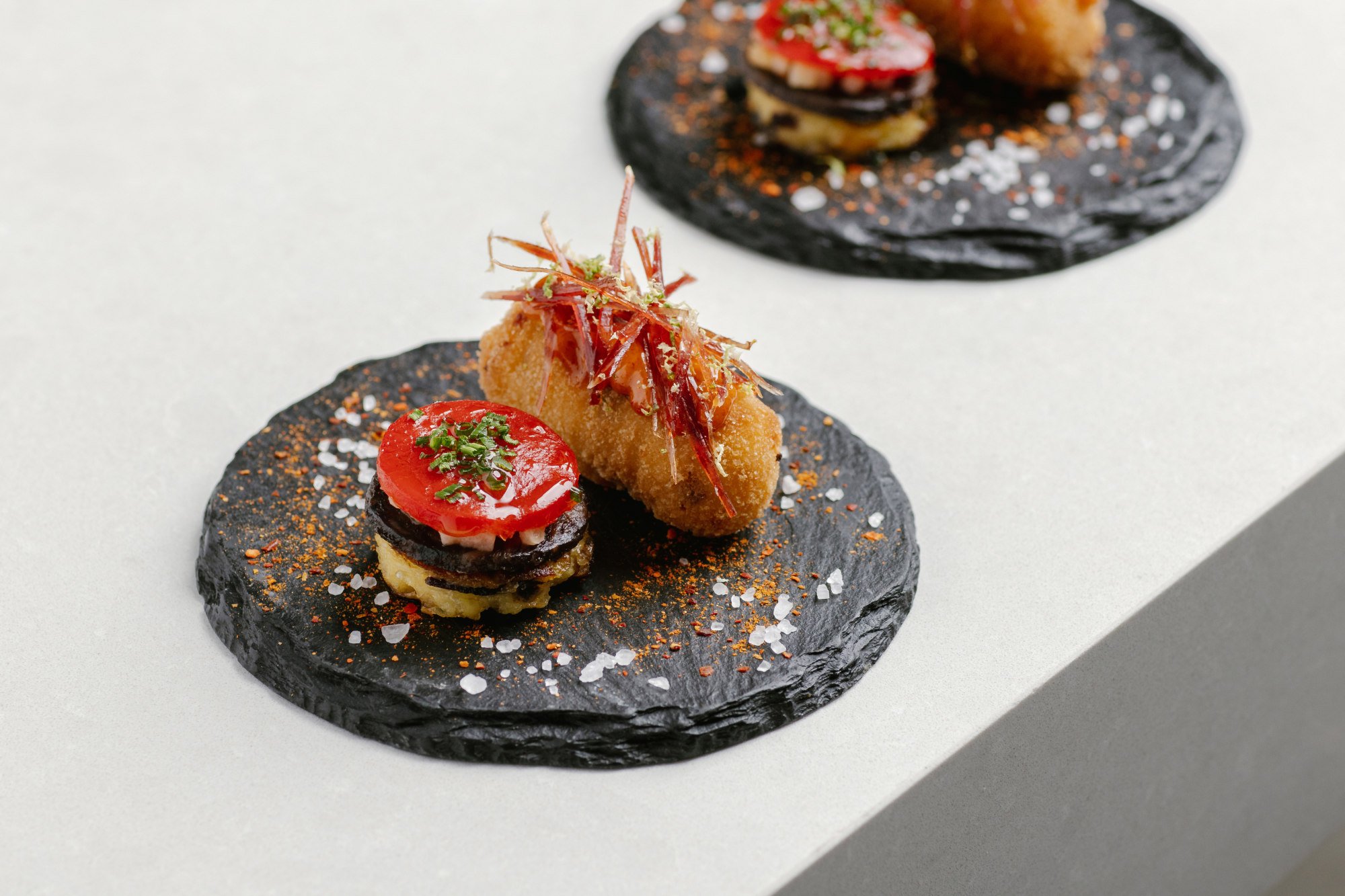 Tapas and a taste, smell and view of cured Iberico hams on a tour of