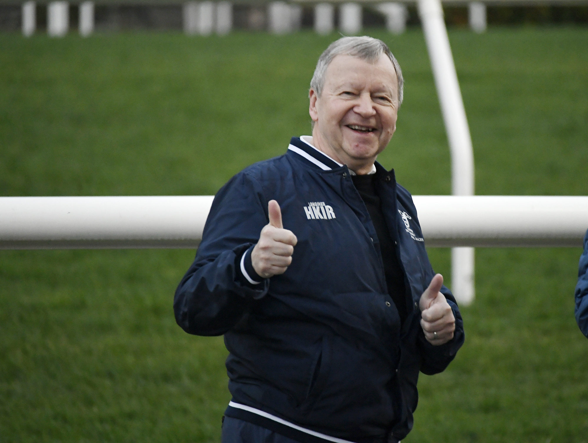 Jockey Club chief executive Winfried Engelbrecht-Bresges.