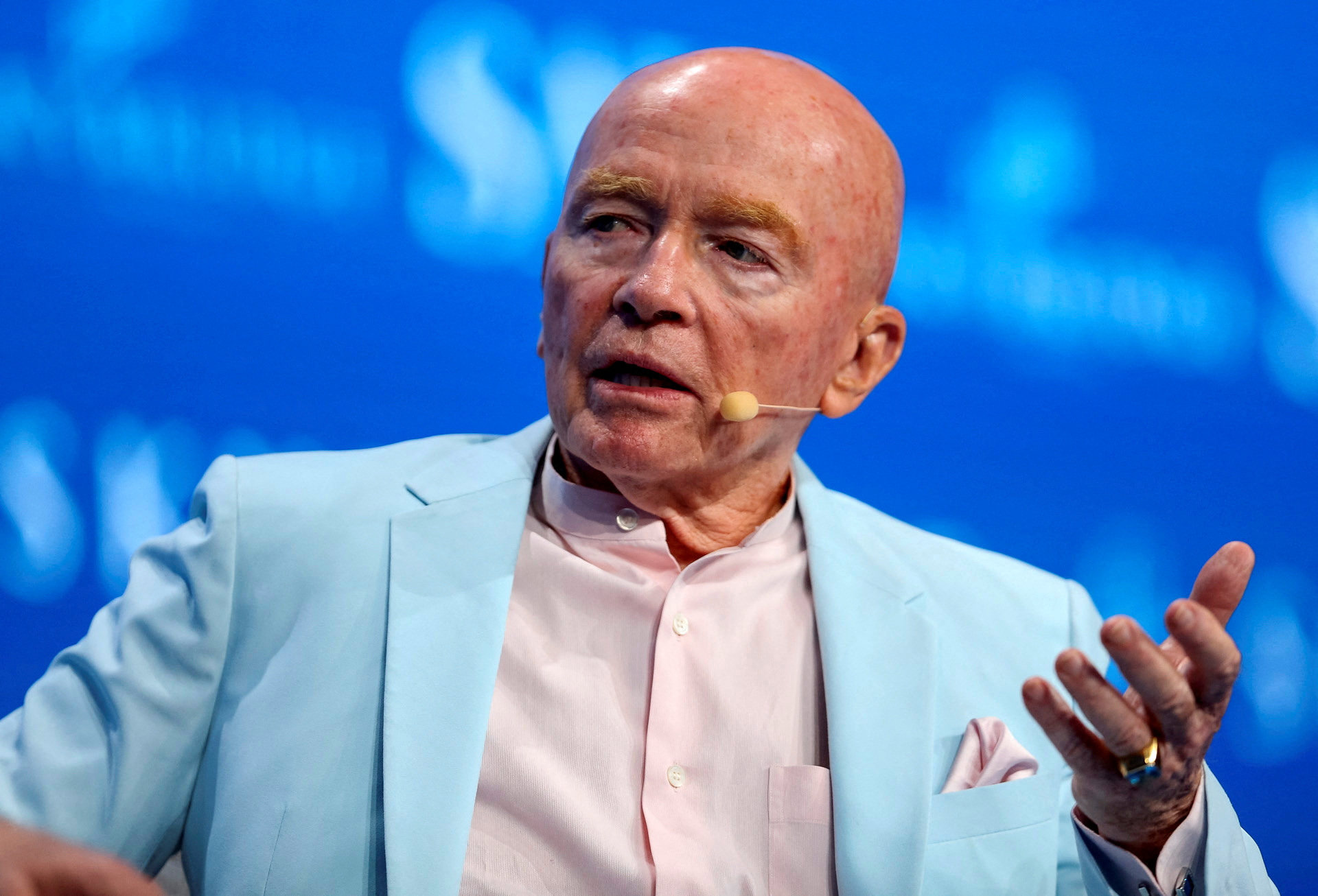 Mark Mobius, the former executive chairman of Templeton Emerging Markets Group. Photo: Reuters