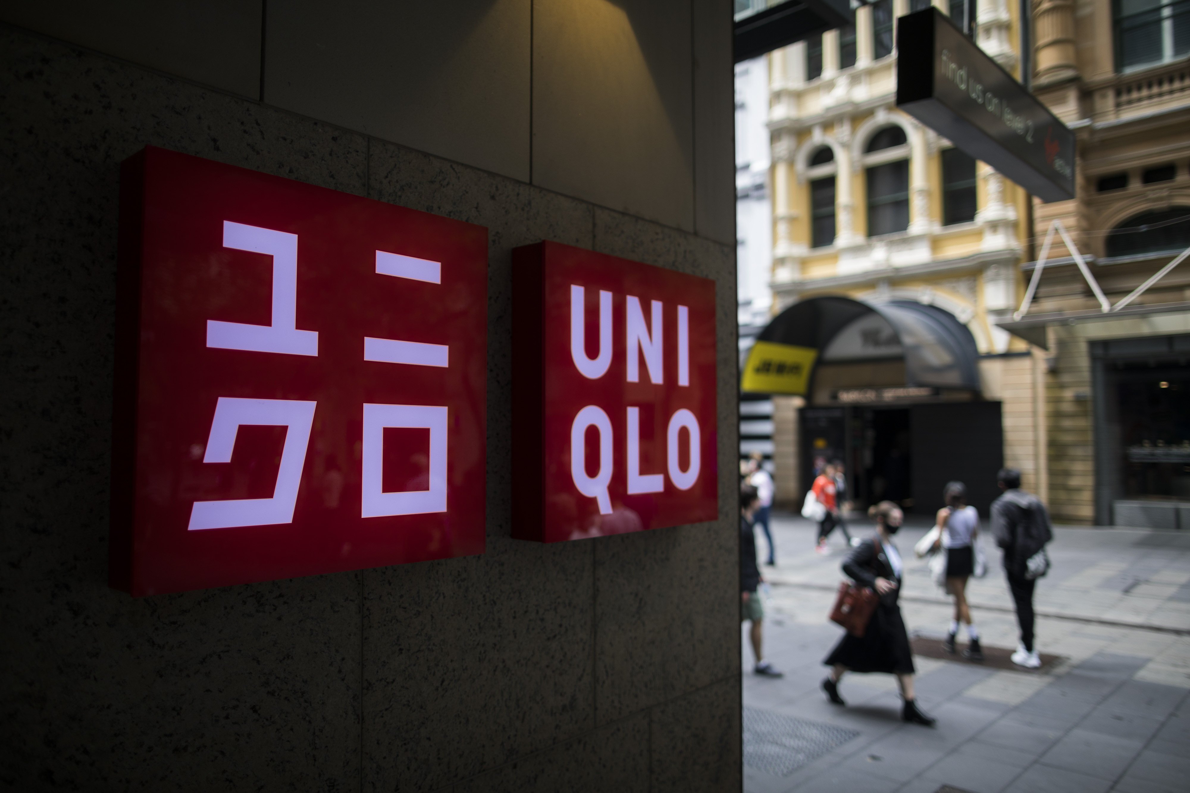 Several Japanese brands, including Uniqlo have reported a recent surge in sales in South Korea, following a shift in political ties. File photo: Bloomberg