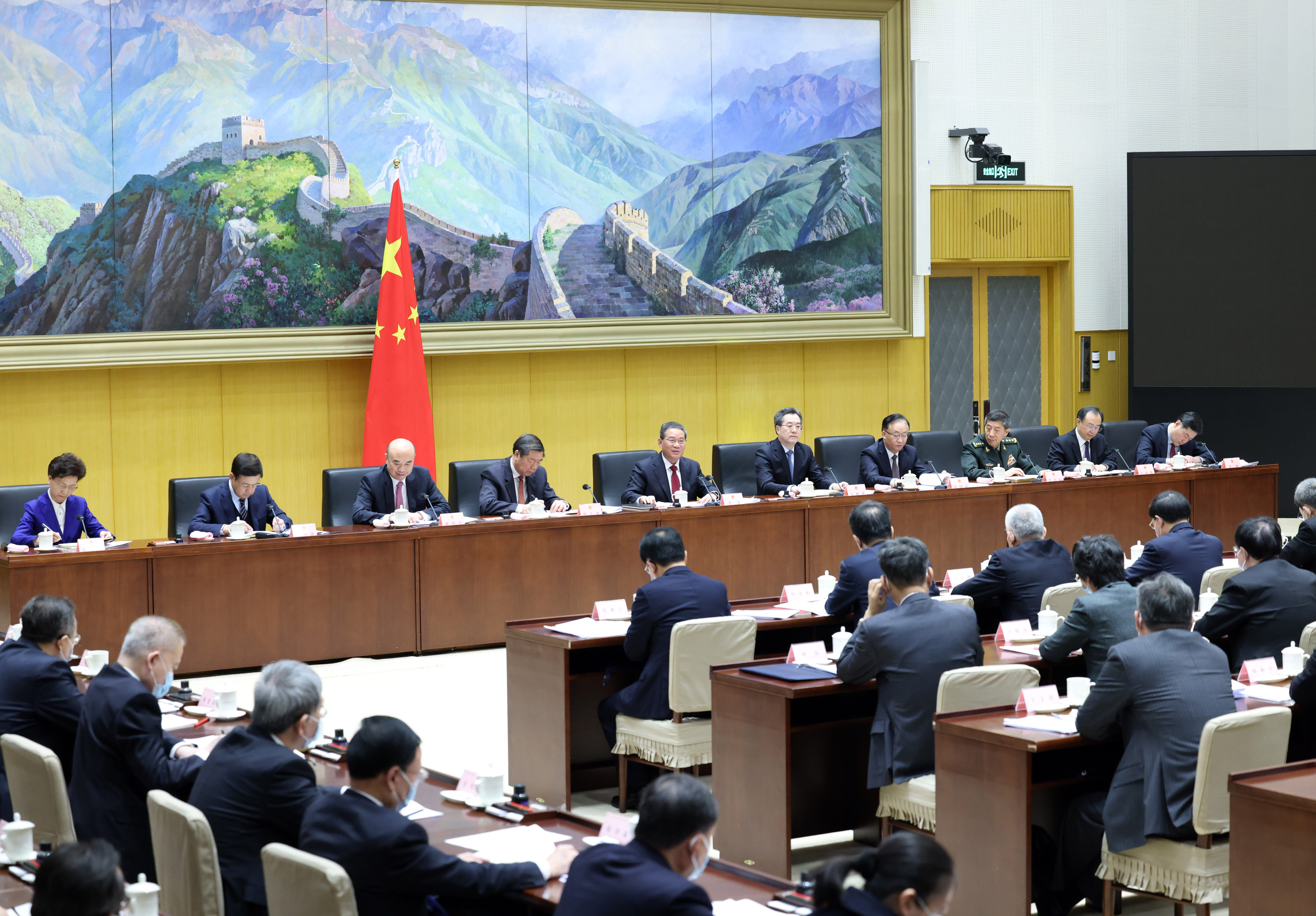 Amended working rules released by China’s cabinet have removed previous provisions that ensured transparency. Photo: Xinhua