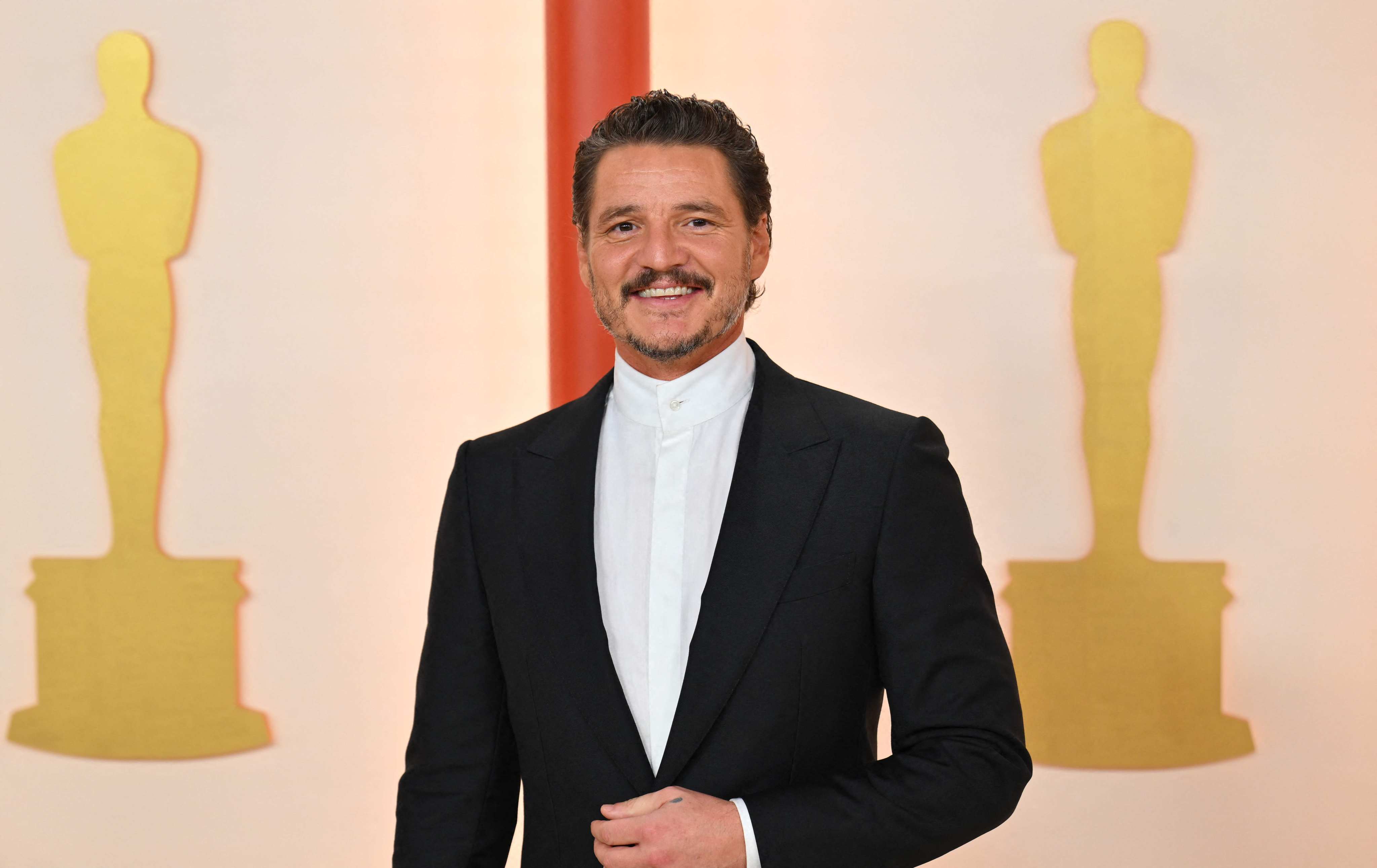 Actor Pedro Pascal looked like a million bucks at the Oscars this month. Photo: AFP