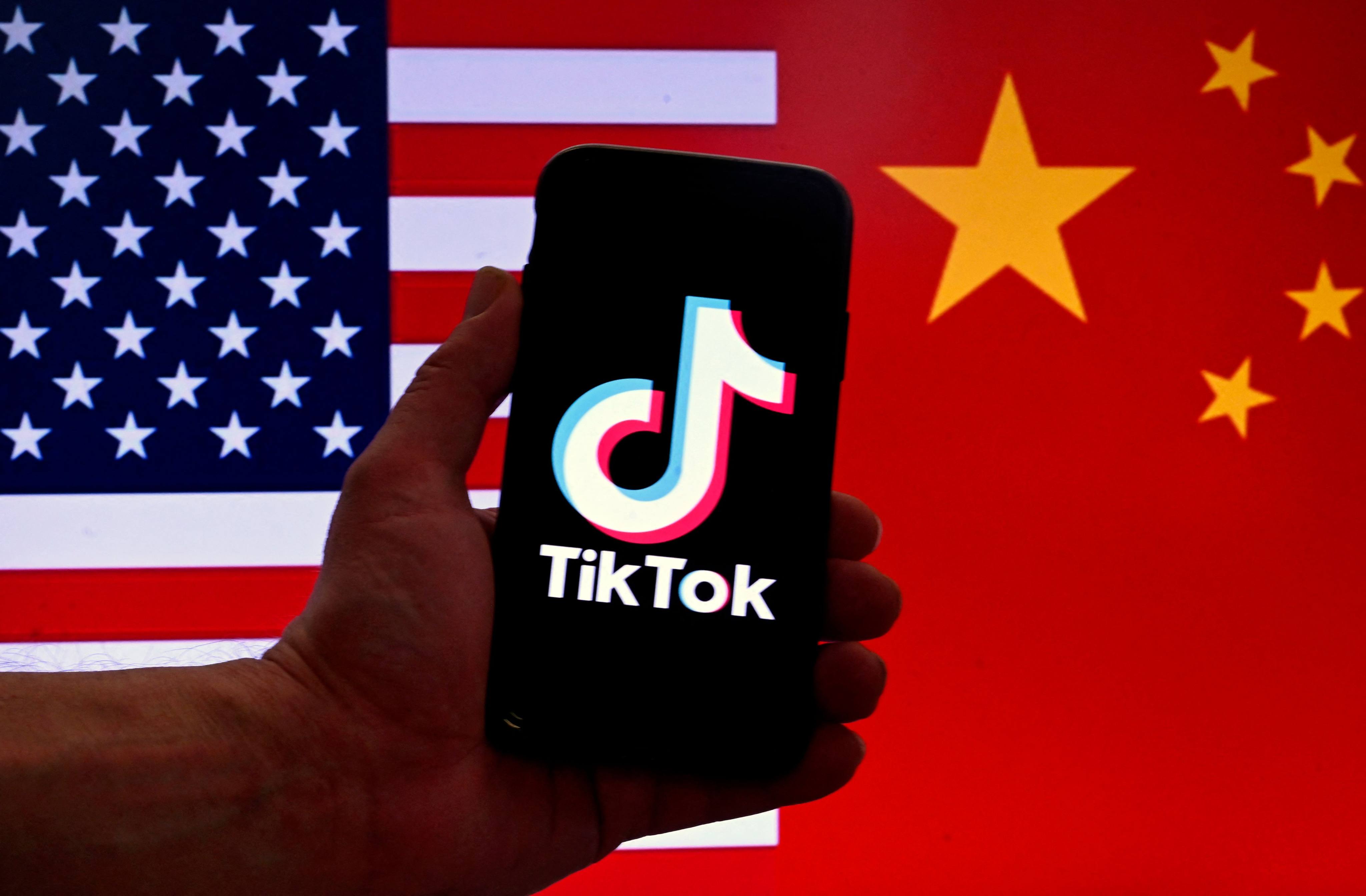 The Chinese-owned TikTok faces call for a ban in the United States. Photo: AFP 