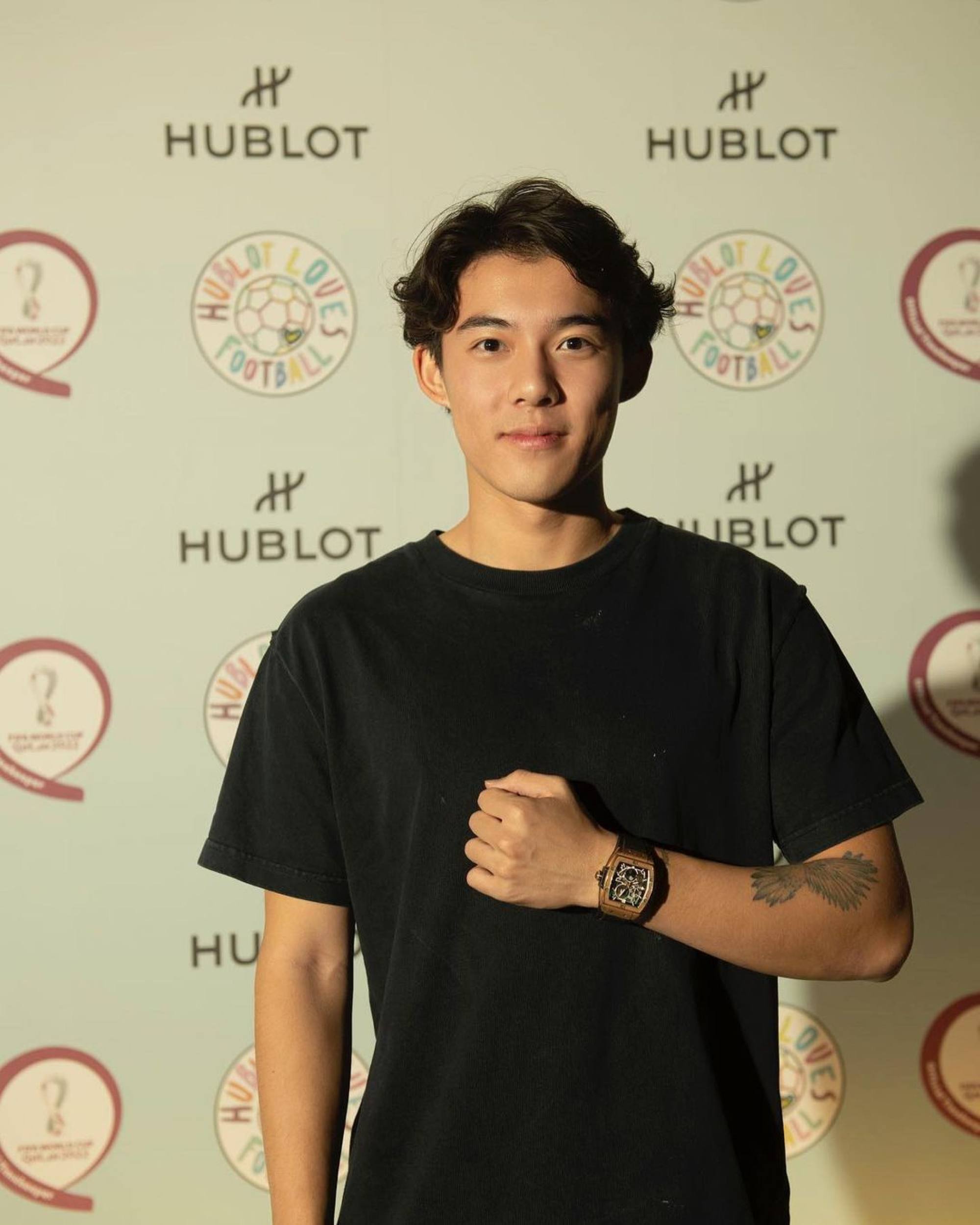 Meet Sam Li Sirong, China's 19-year-old fashionista football star