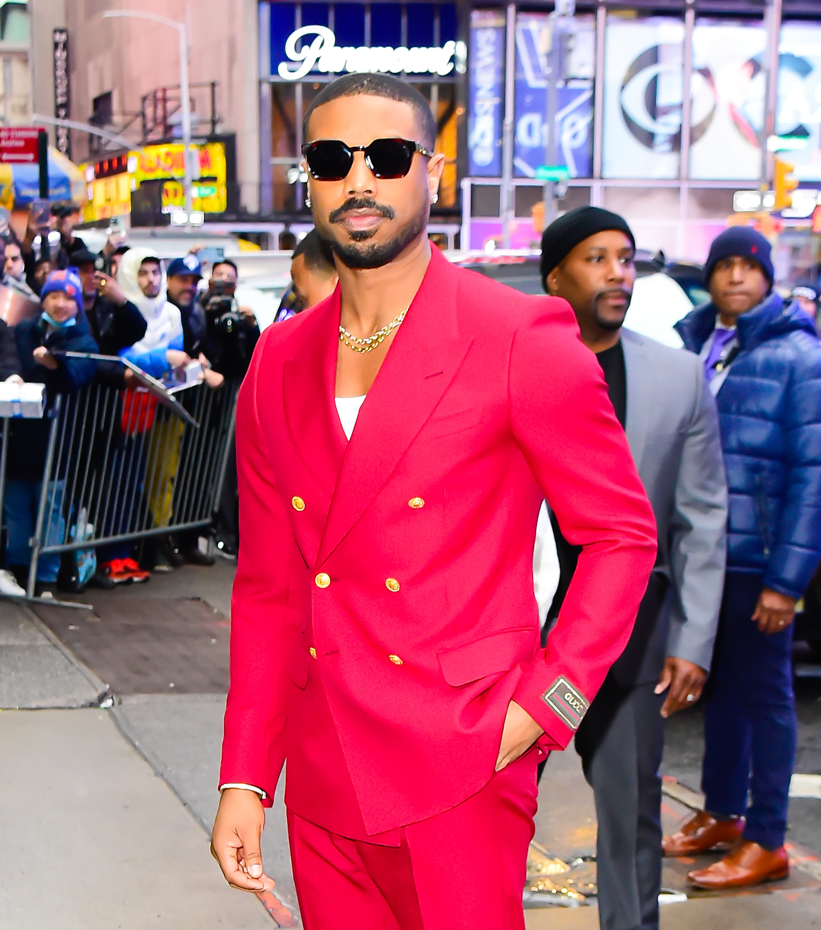 Michael B. Jordan Clothes and Outfits