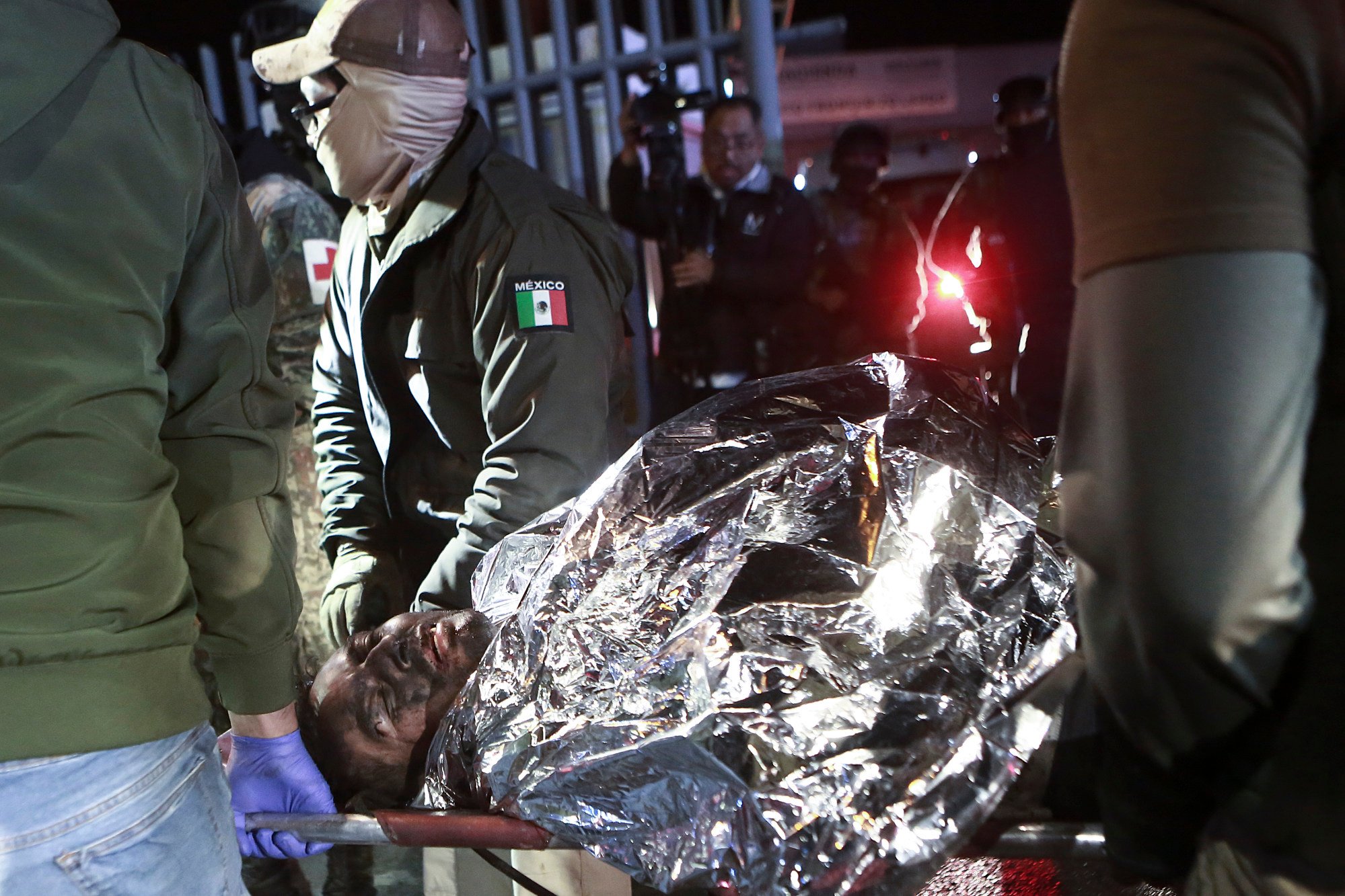 Dozens Dead After Migrants Start Fire At Mexico Detention Centre ...