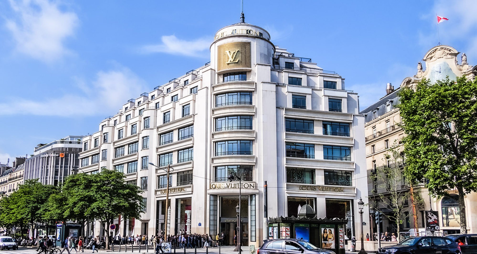 Louis Vuitton Is Turning Their Paris Head Office Into A Hotel