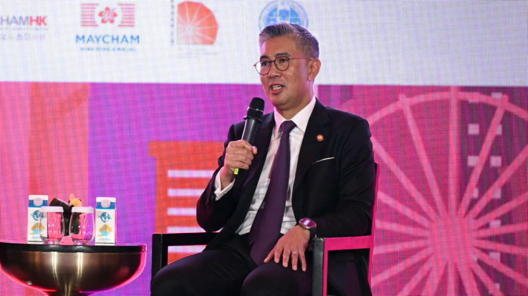 Malaysian Minister of International Trade and Industry Tengku Zafrul Aziz at SCMP’s China Conference: Southeast Asia 2023, on March 29, 2023, in Singapore. Photo: Handout
