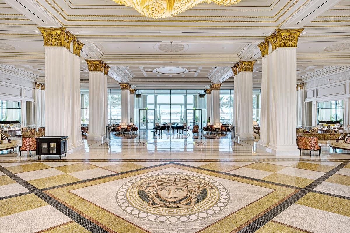 The Palazzo Versace Dubai has a series of exquisite suites on offer. Photo: Handout