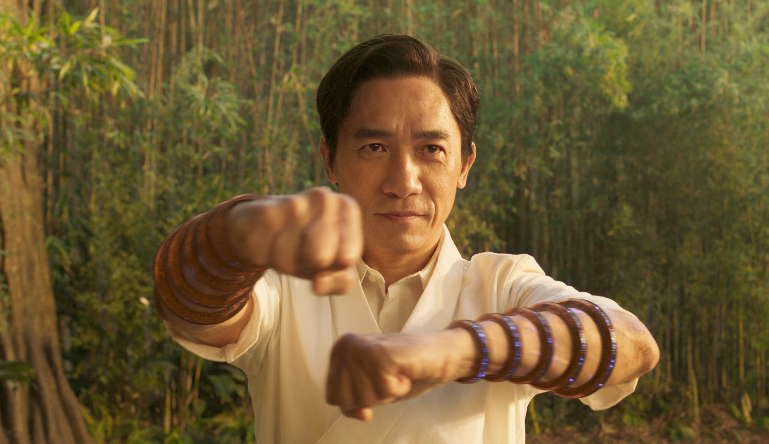 Tony Leung plays Wenwu in the Marvel Studios blockbuster Shang-Chi and The Legend of The Ten Rings. Photo: Handout